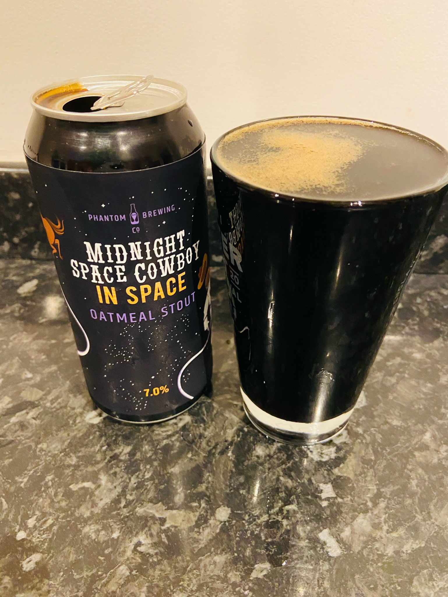 Midnight Space Cowboy In Space, England