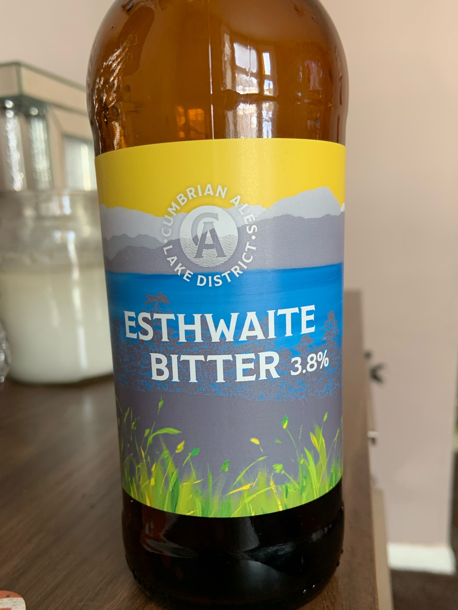 Esthwaite Bitter, England