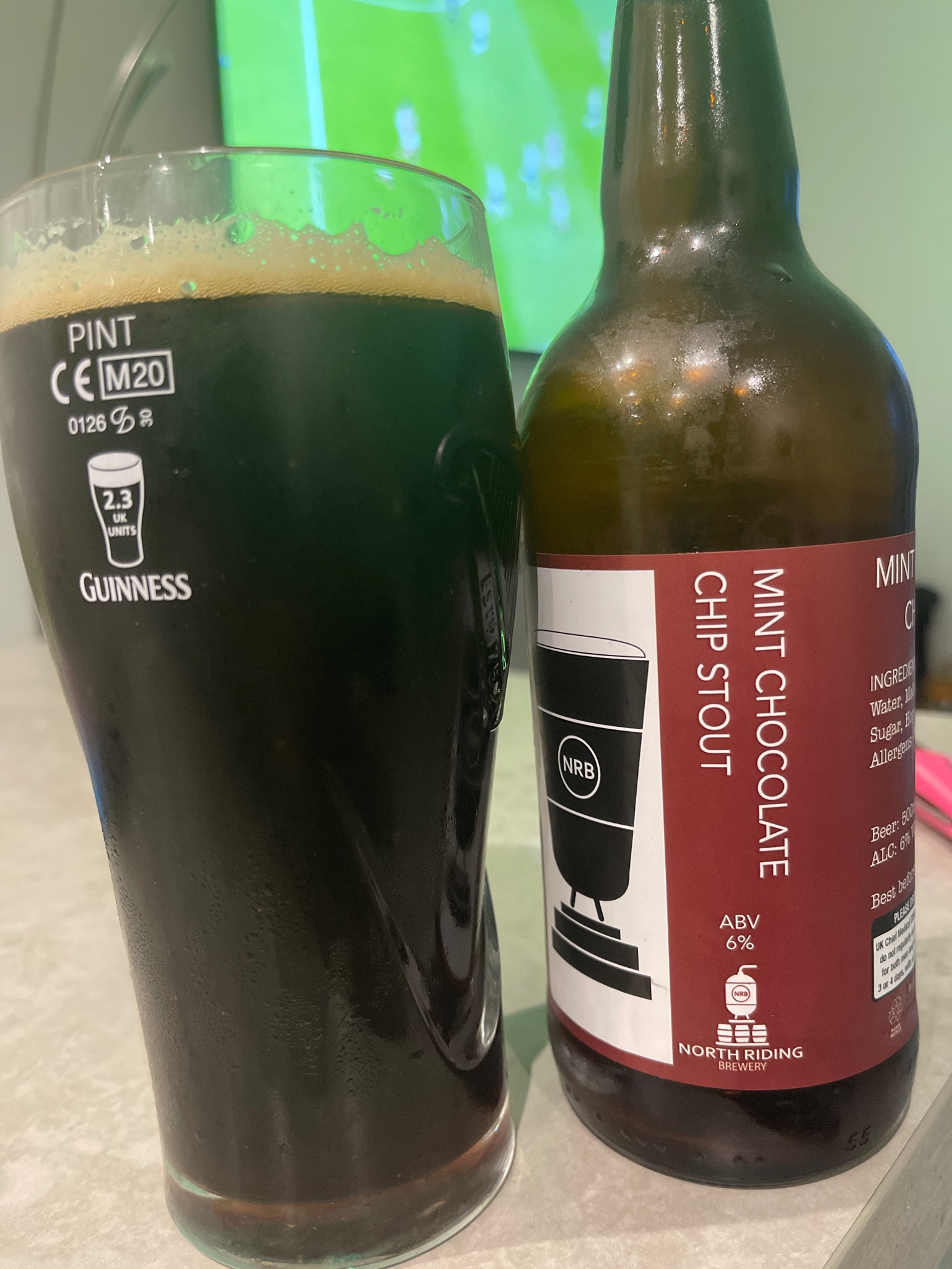 Mint Chocolate Chip Stout, England