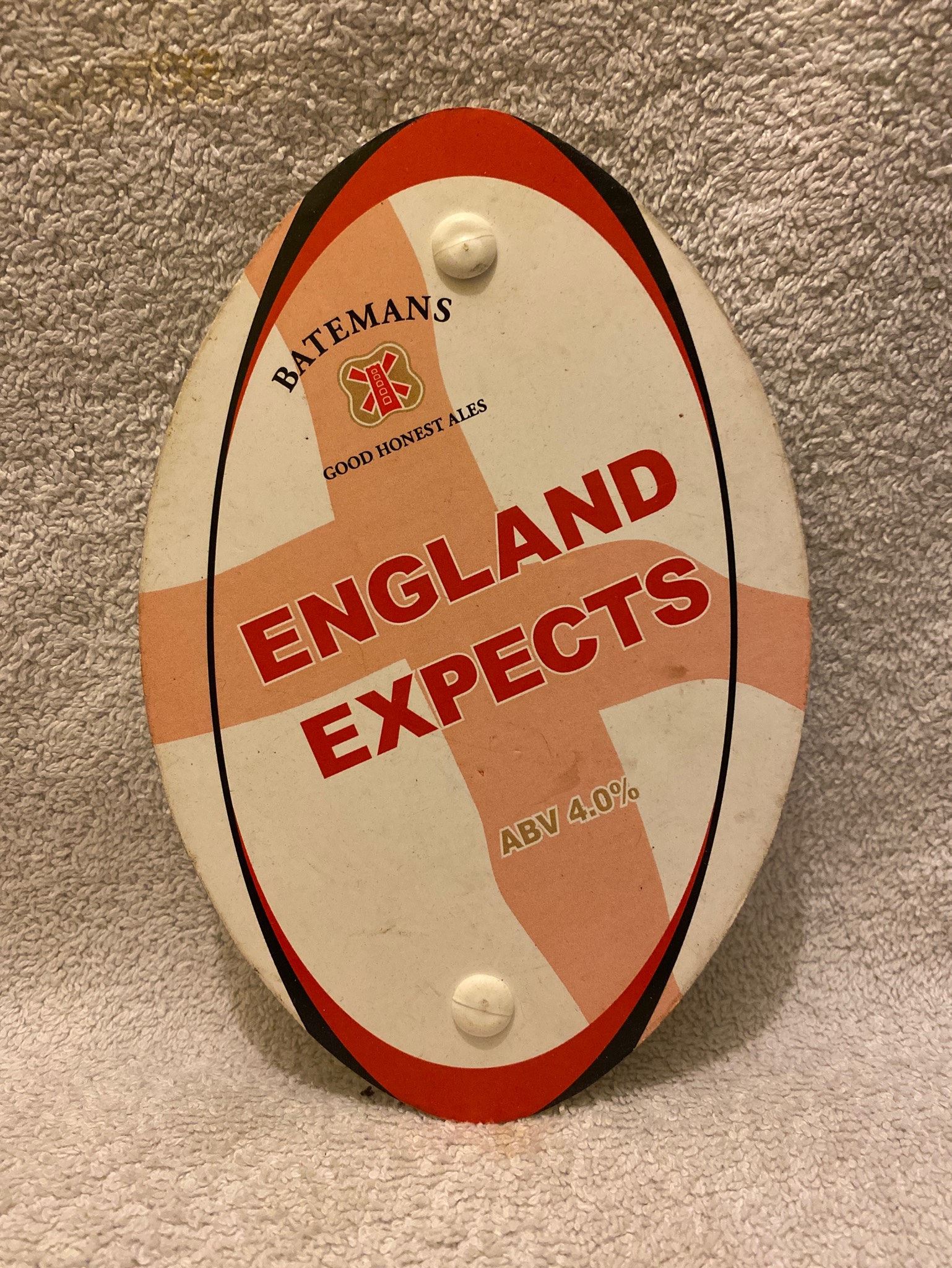 England Expects, England