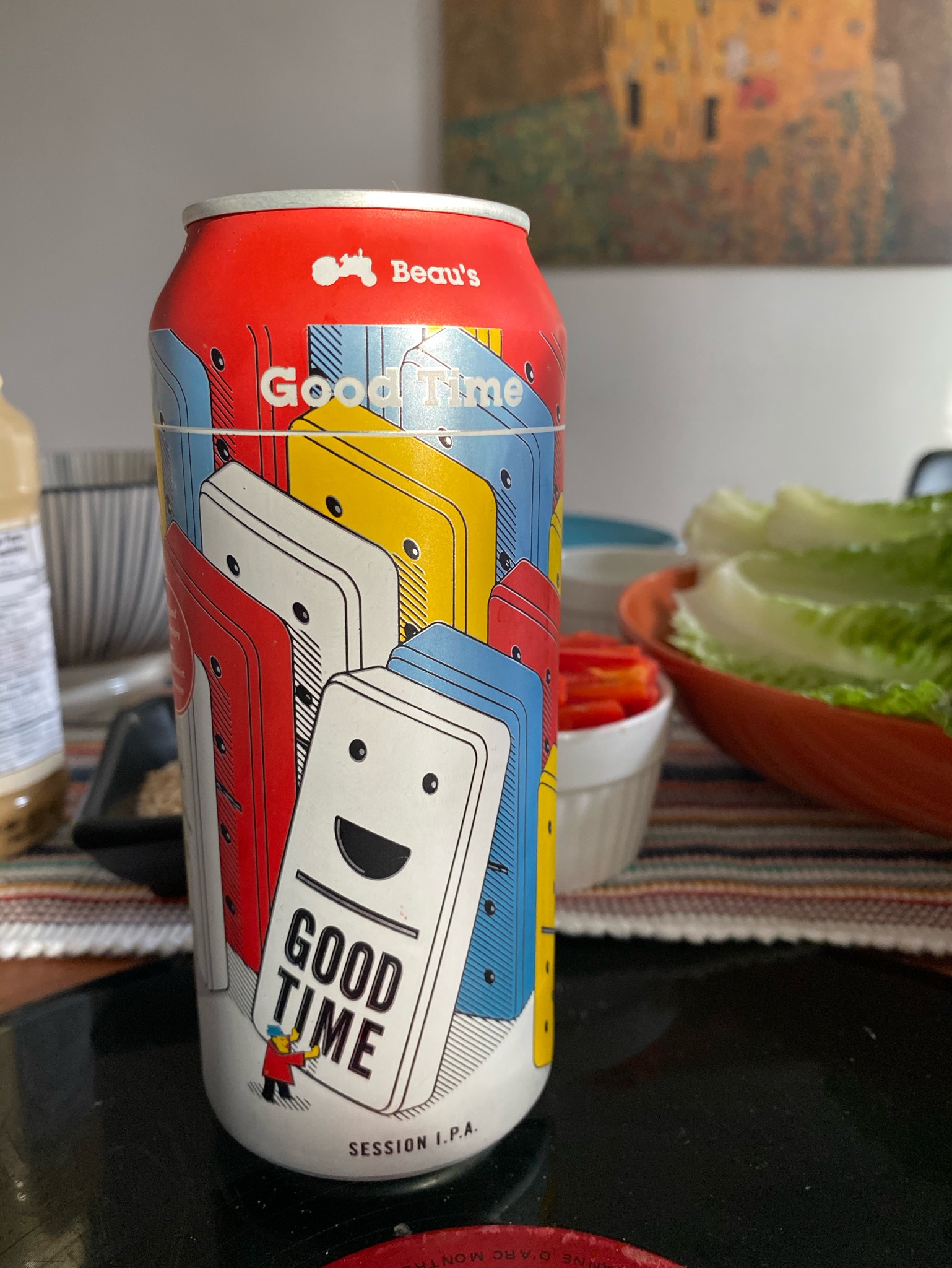 Good Time, Canada