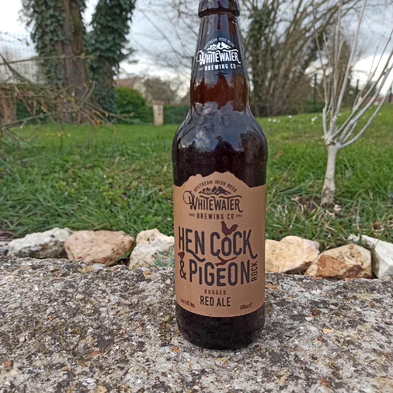 Hen Cock & Pigeon Rock, Northern Ireland