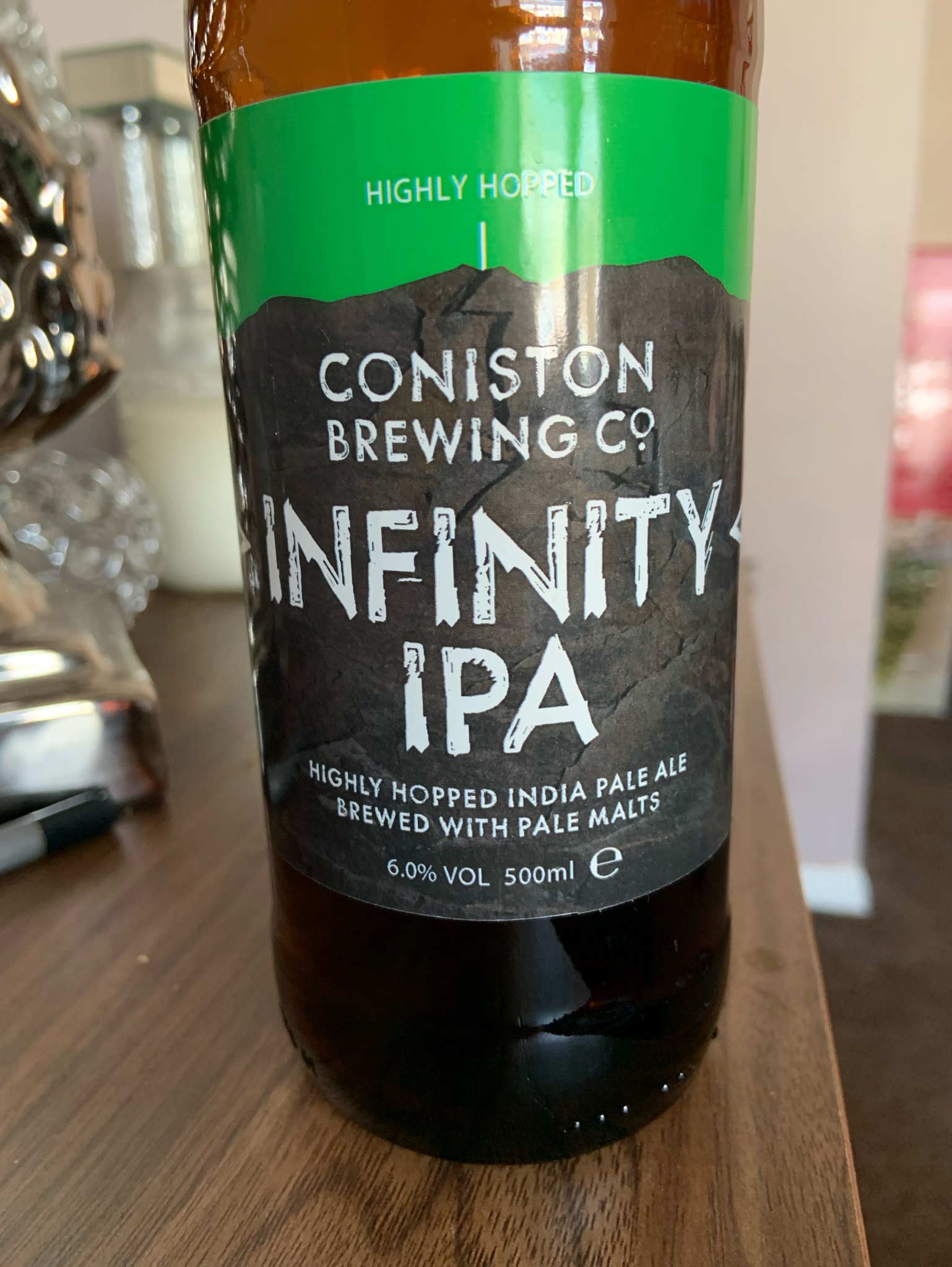 Infinity IPA, England