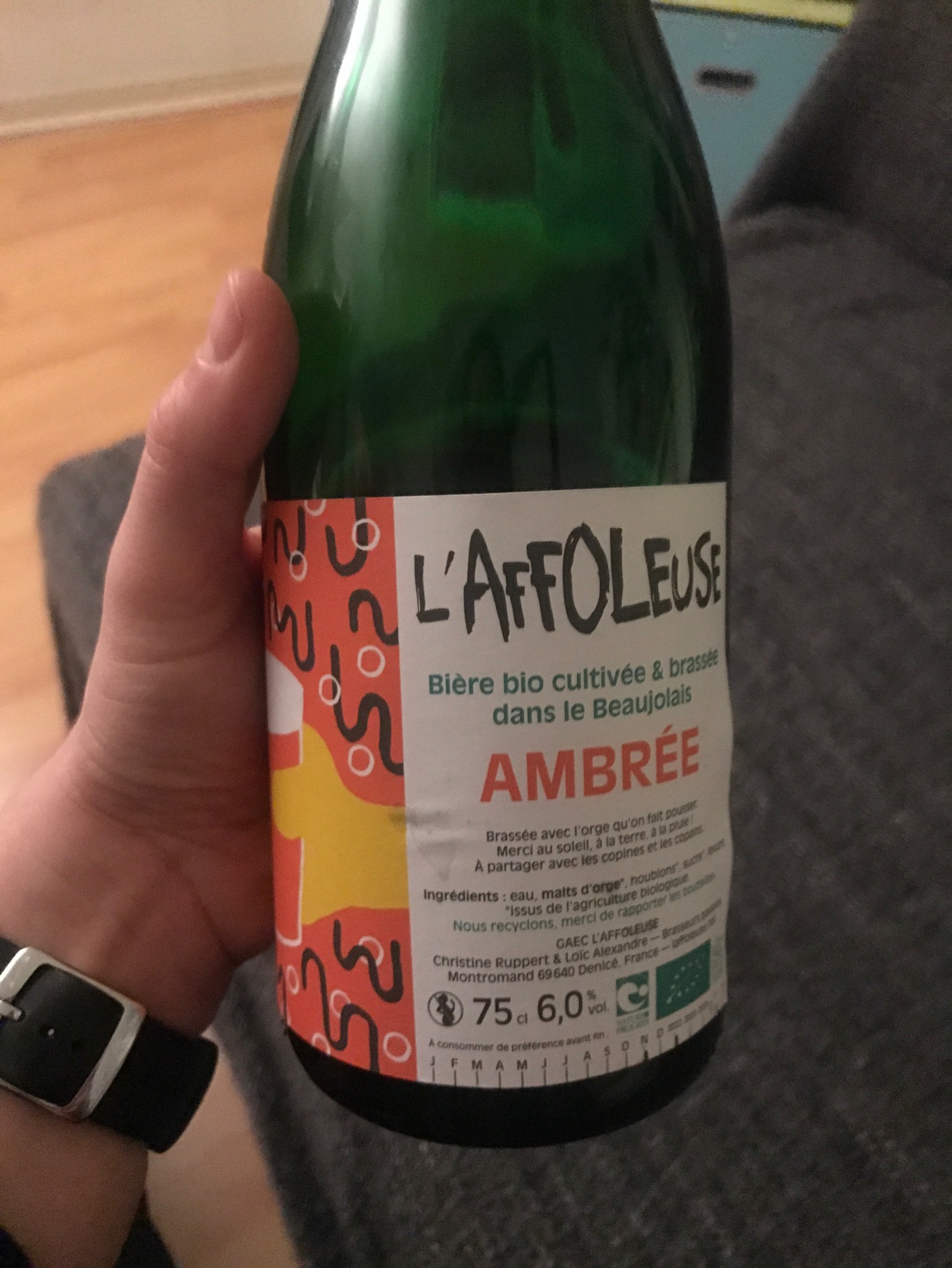 L'Affoleuse Ambrée, France