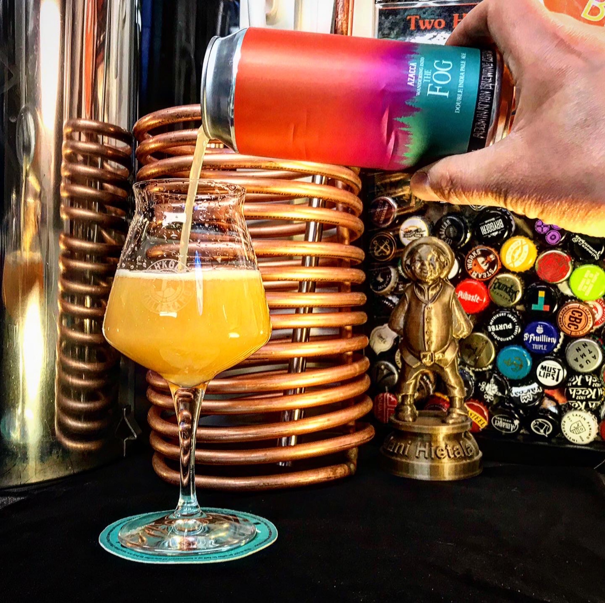 Wandering Into the Fog Azacca, United States