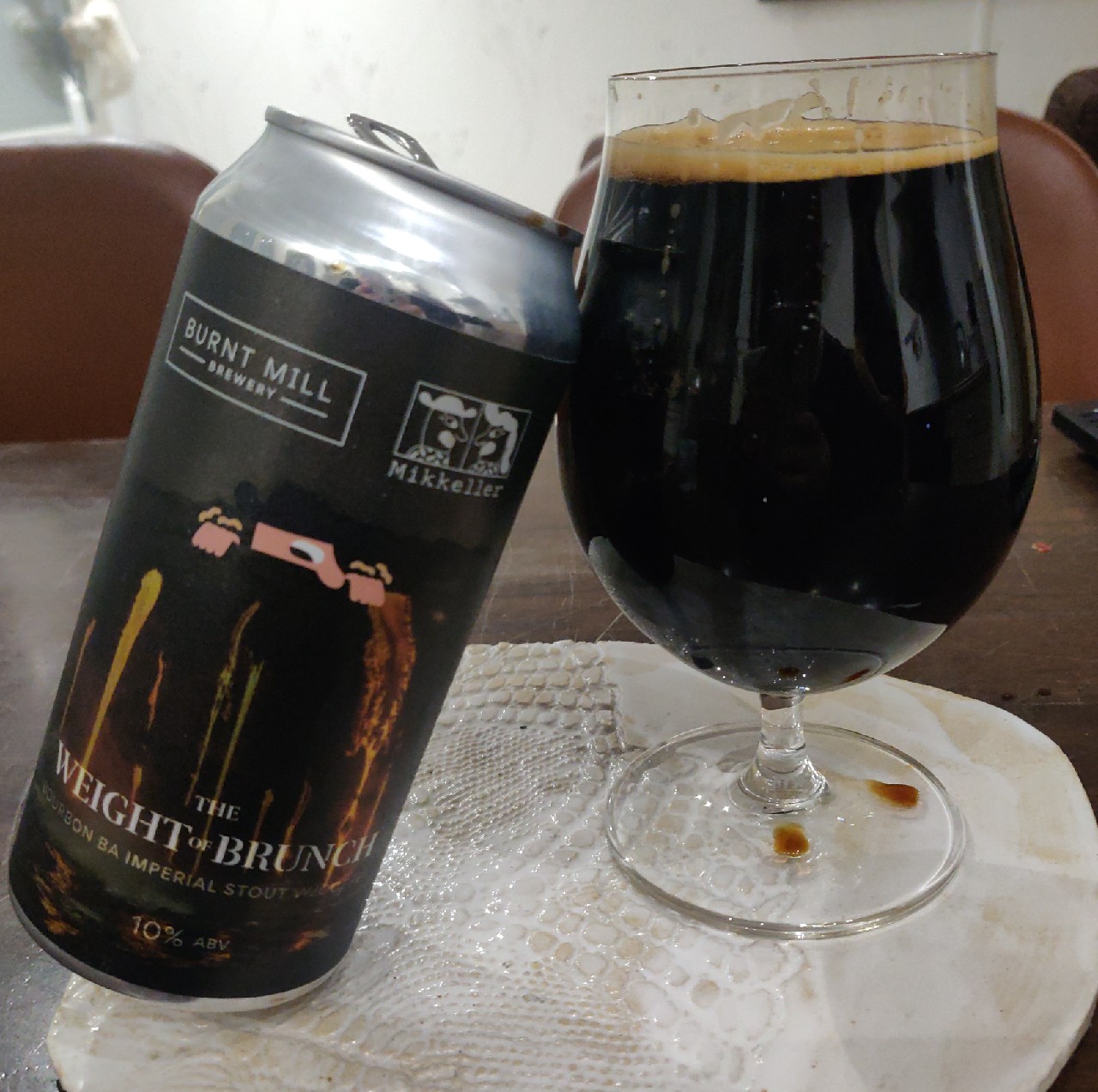 The Weight of Brunch (Bourbon BA), England