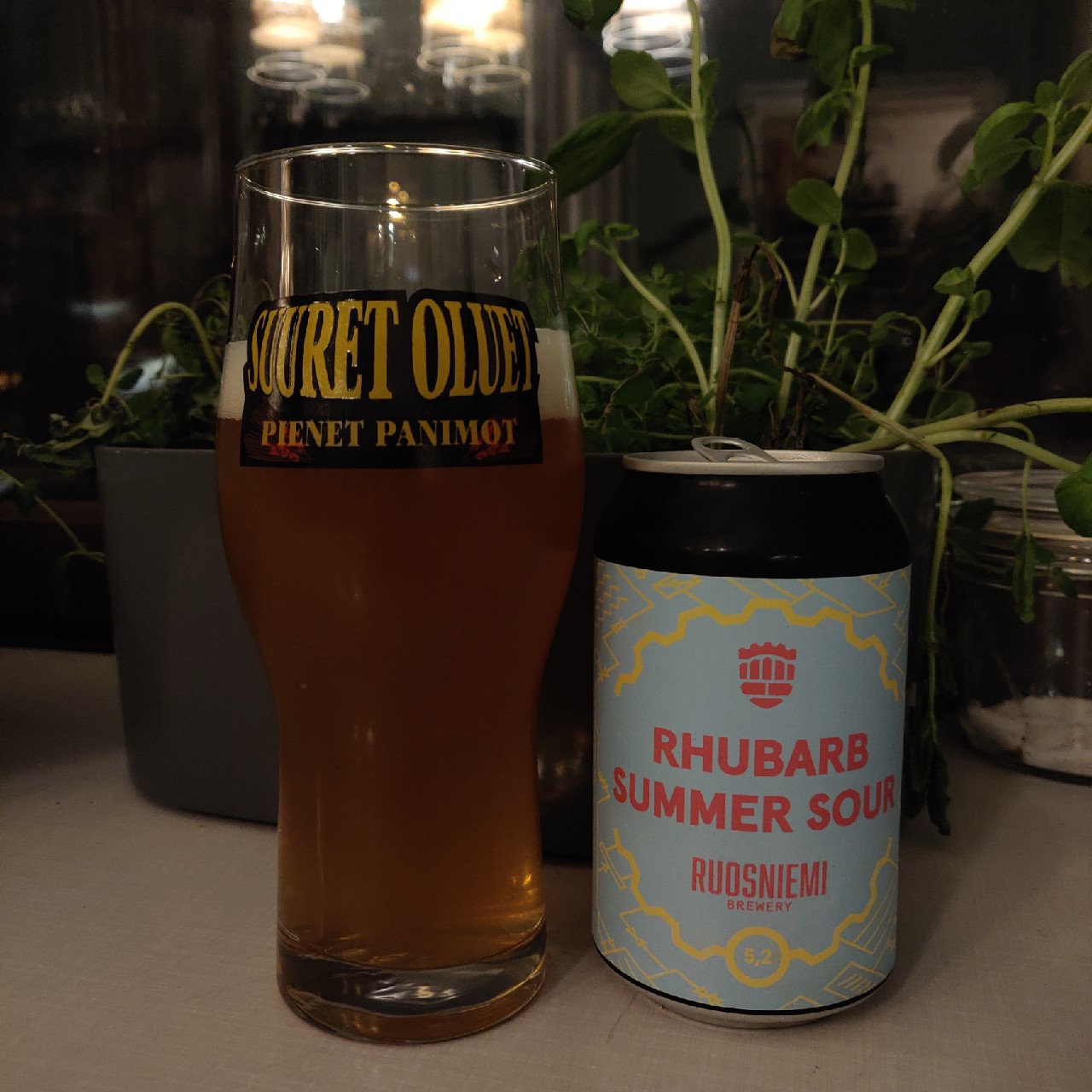 Rhubarb Summer sour, Finland