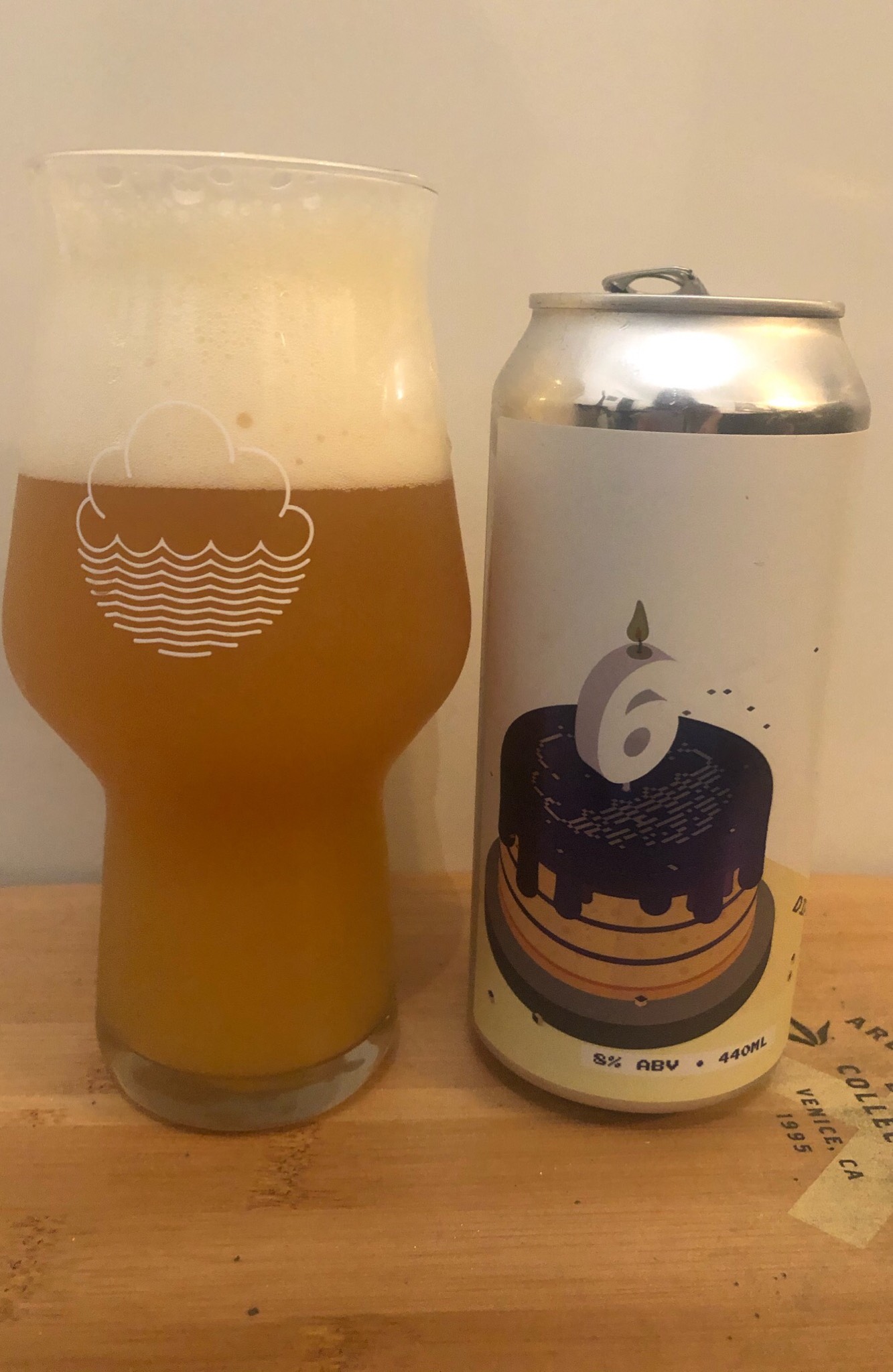 *Applies Virtual Background* (6th Birthday DIPA), England