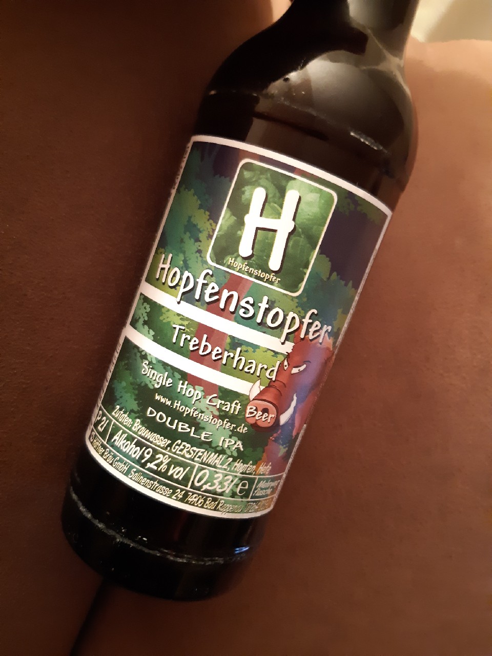 Hopfenstopfer Treberhard, Germany