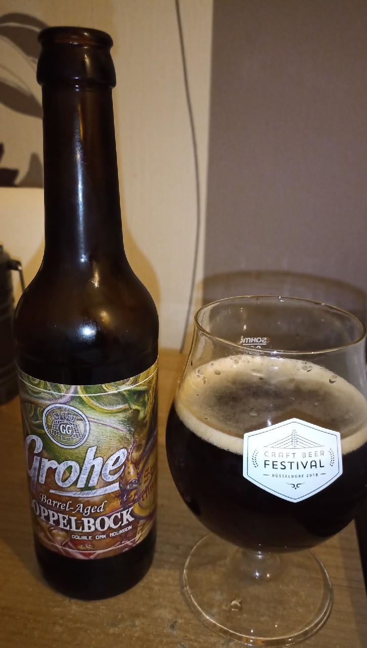Grohe Barrel-Aged Doppelbock, Germany