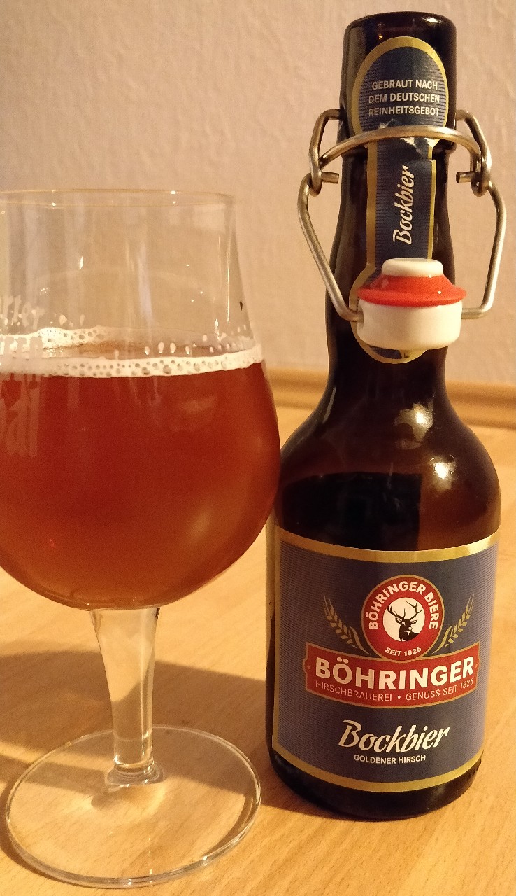 Böhringer Bockbier, Germany