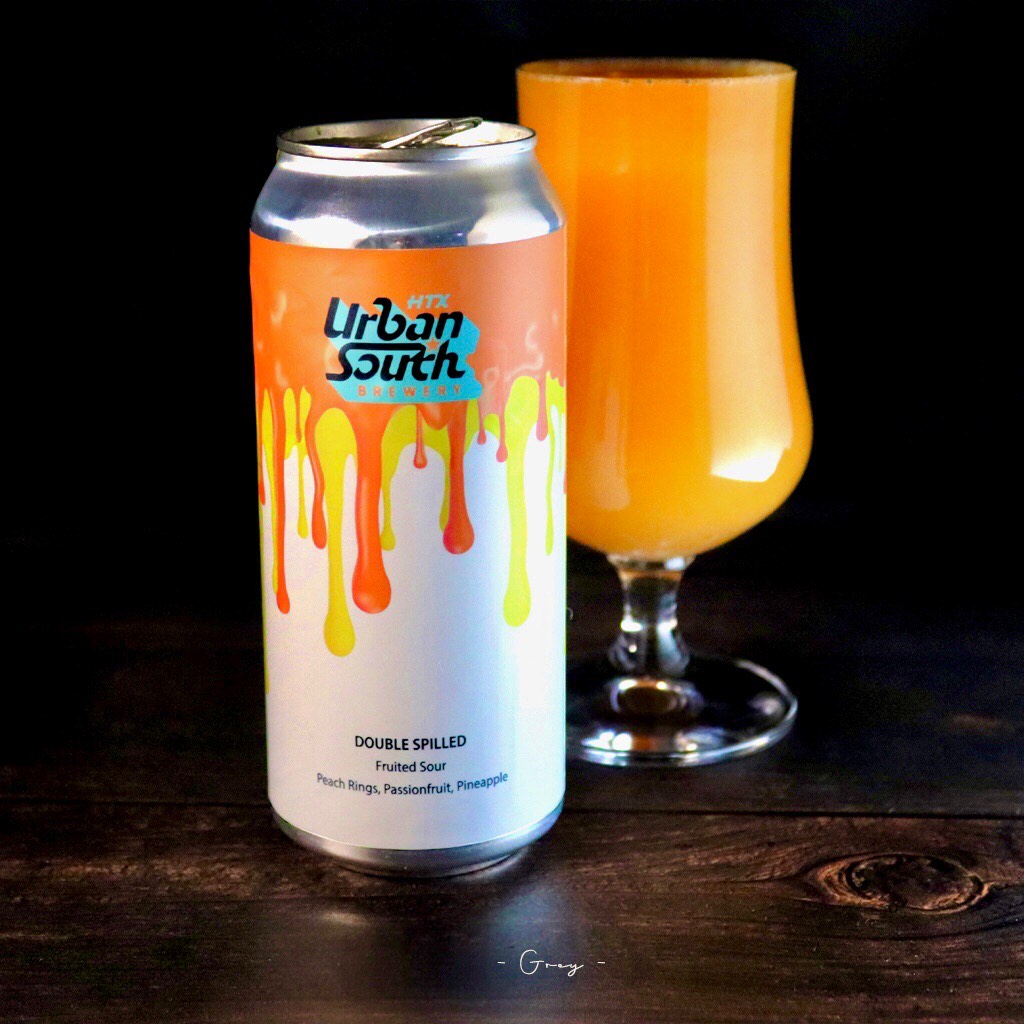 Double Spilled - Peach Rings, Passionfruit, Pineapple, United States