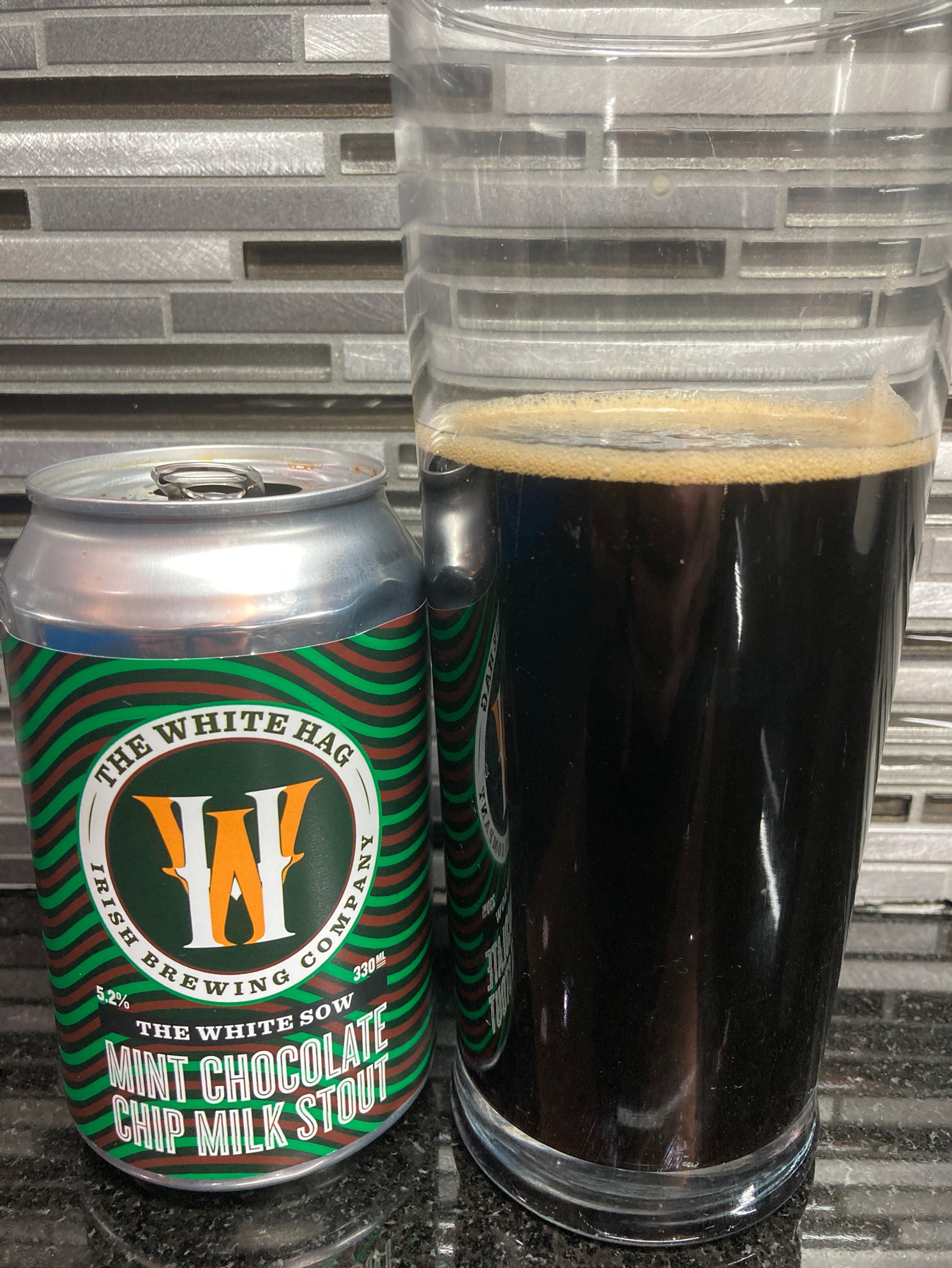 The White Sow - Mint Chocolate Chip Milk Stout, Ireland