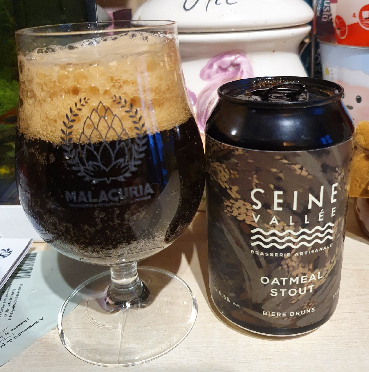 Seine Vallée Oatmeal Stout, France
