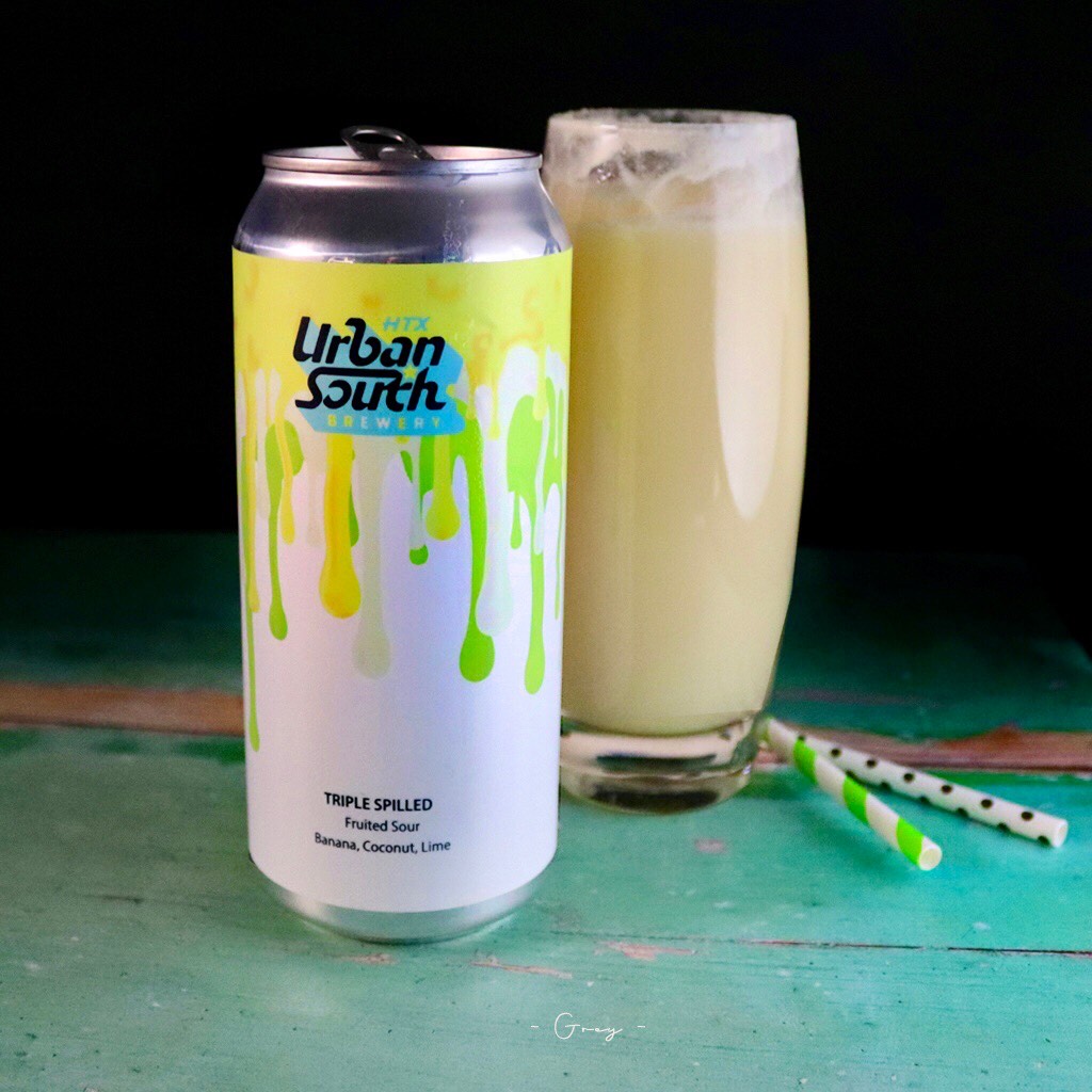 Triple Spilled: Banana Coconut Lime, United States