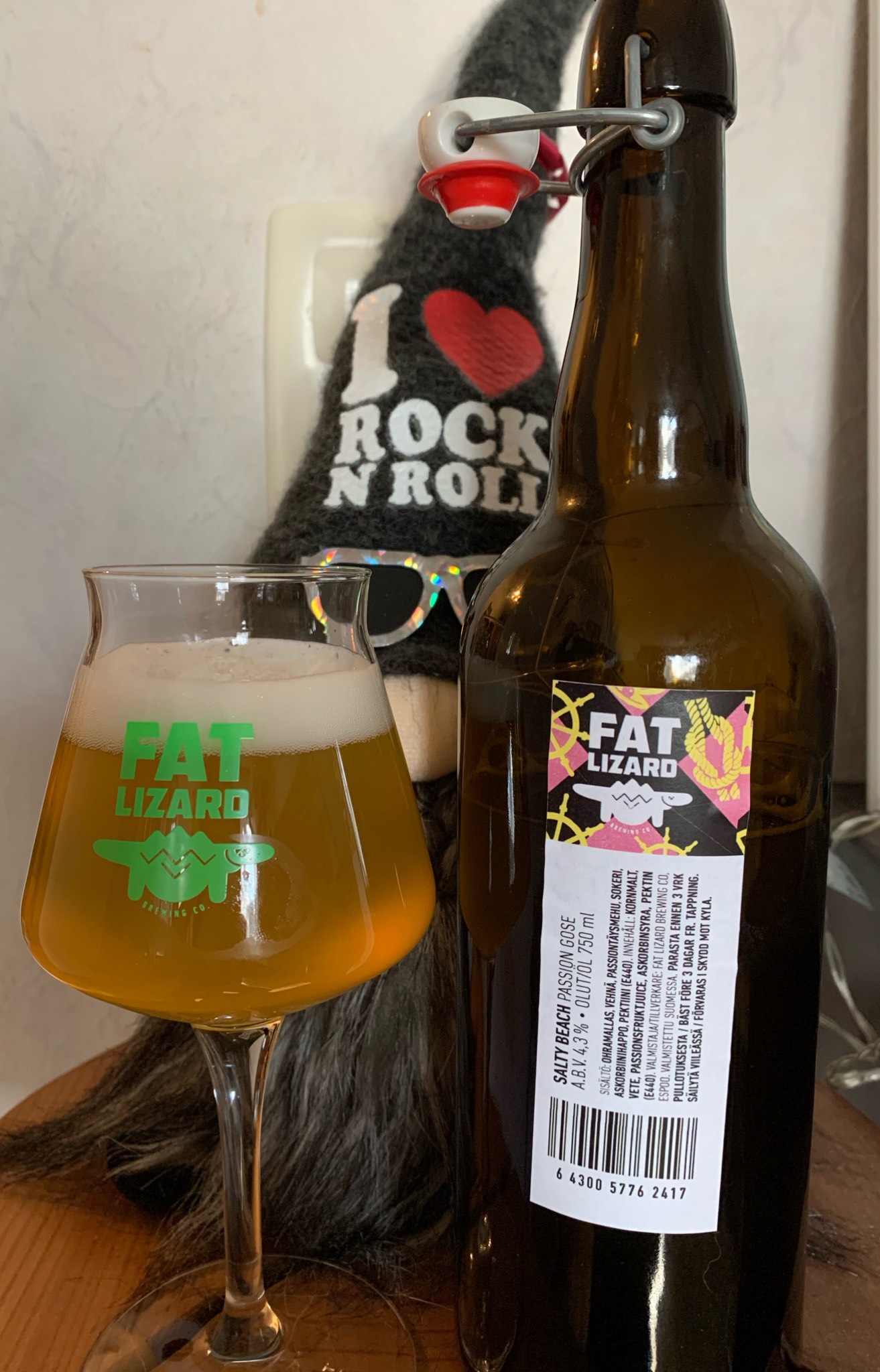 Salty Beach Gose (Passion Fruit Edition), Finland