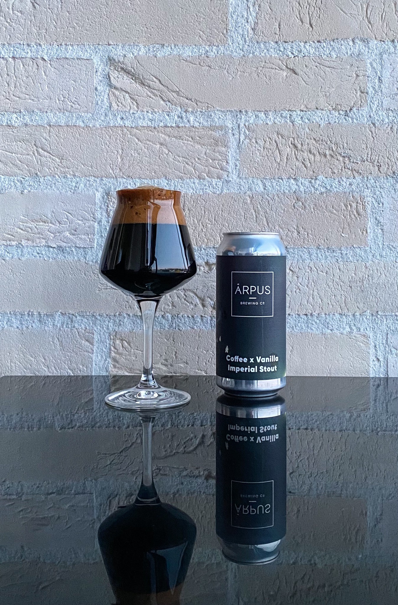 Coffee x Vanilla Imperial Stout, Latvia