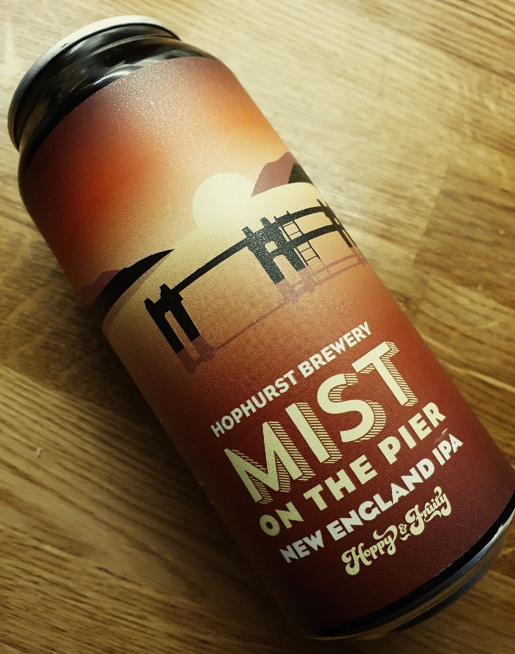 MIST ON THE PIER, England