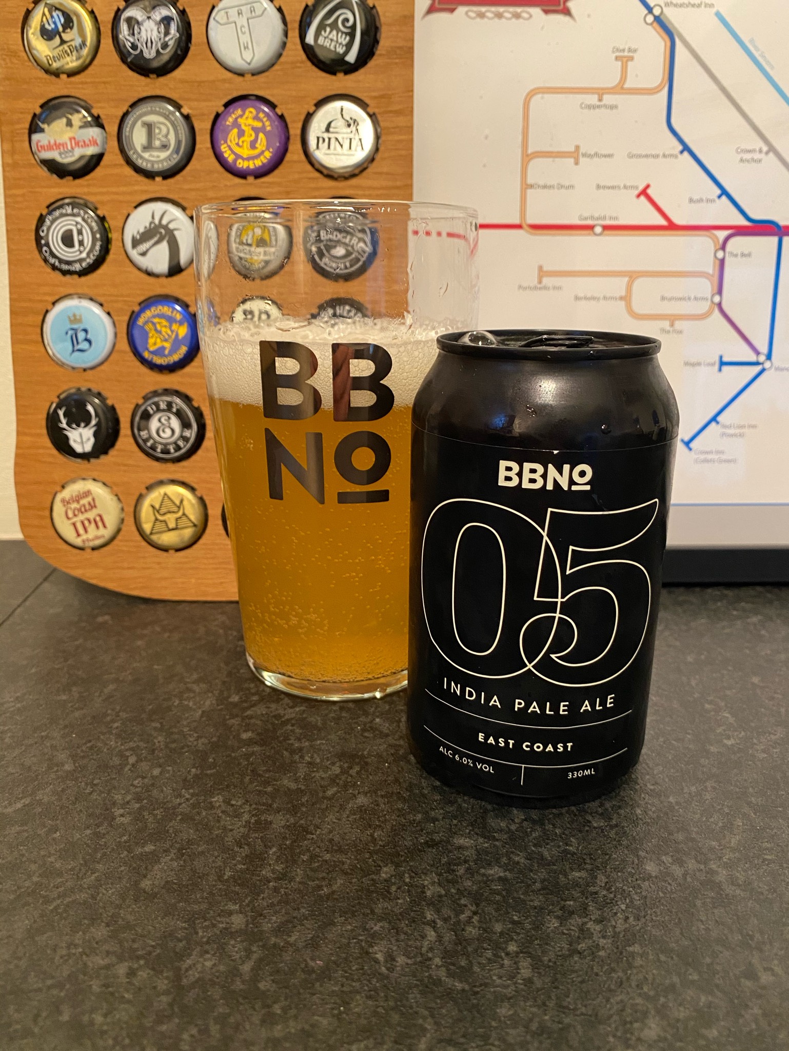 05 India Pale Ale - Citra & Chinook, England