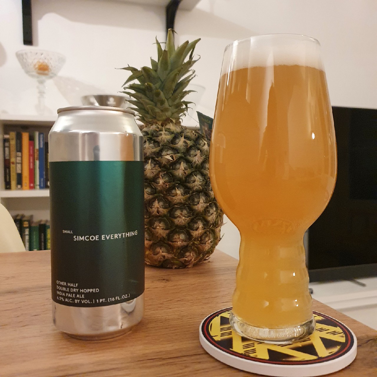 Small Simcoe Everything, United States