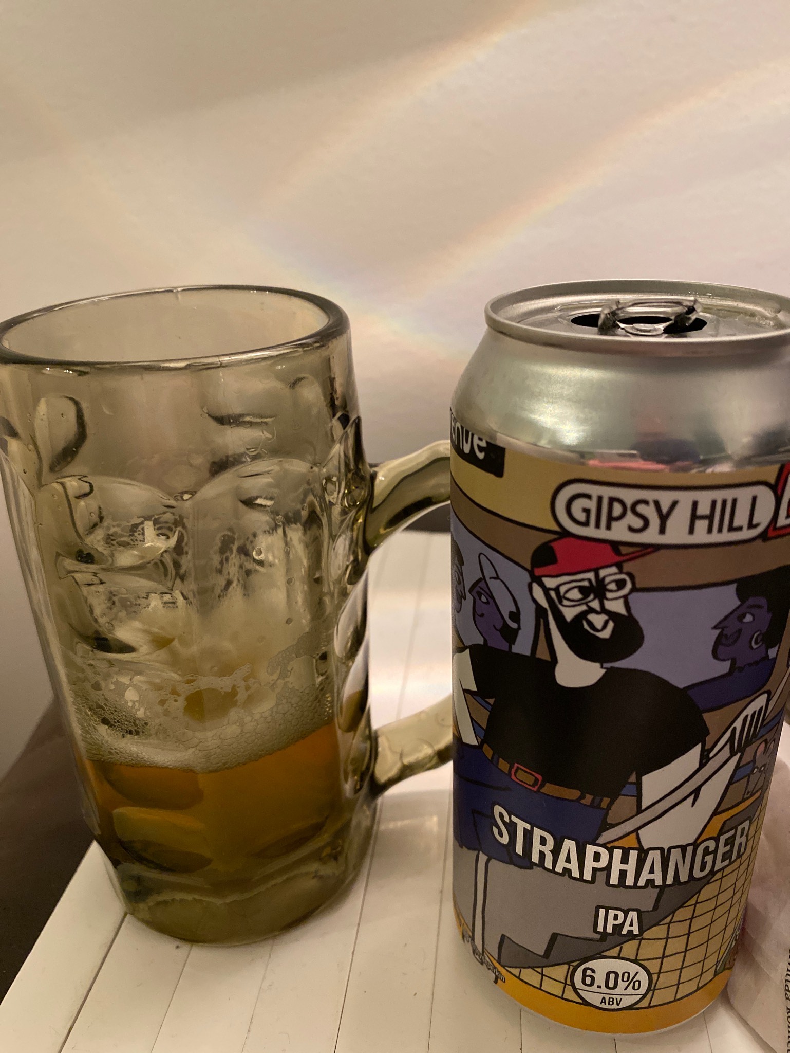 Straphanger, England