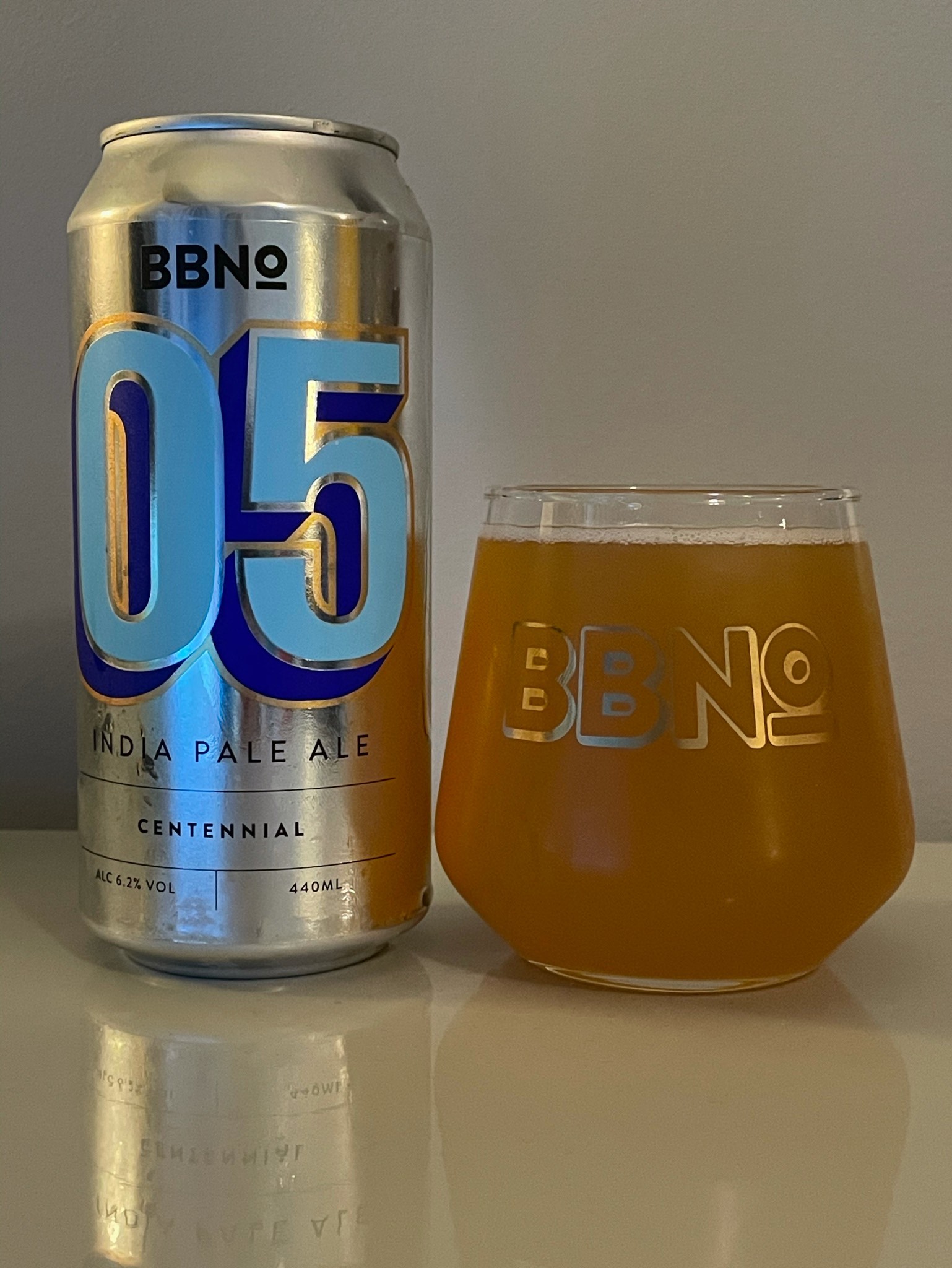 05 India Pale Ale - Centennial, England