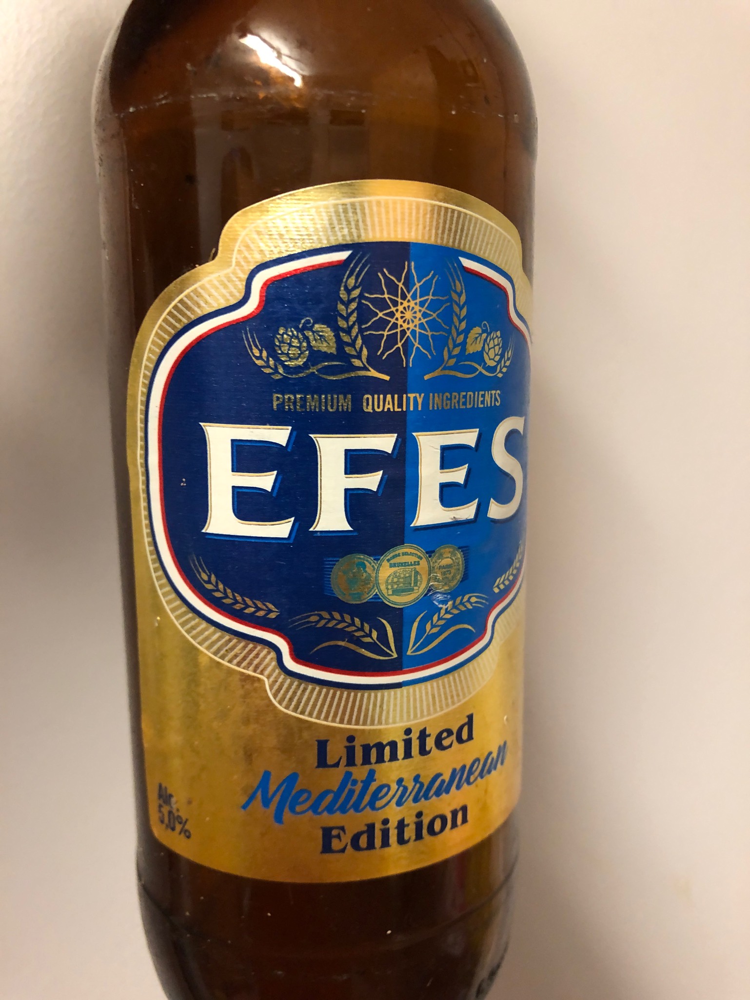 Efes Mediterranean Limited Edition, Turkey