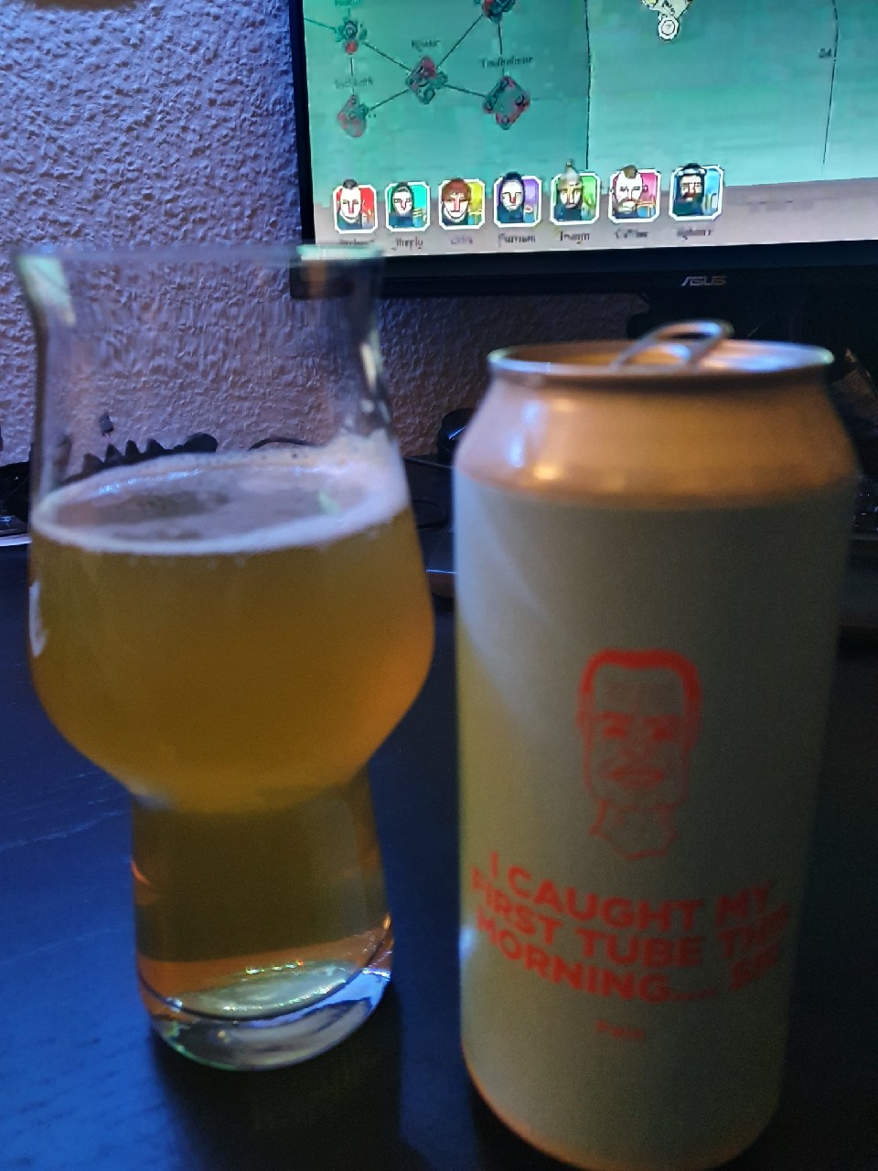 I Caught My First Tube This Morning... Sir, England