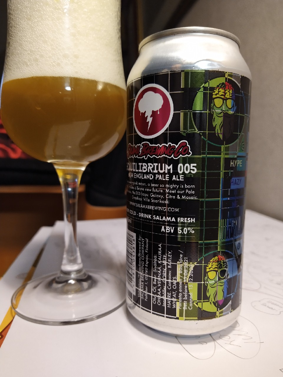 Equilibrium 005, Finland