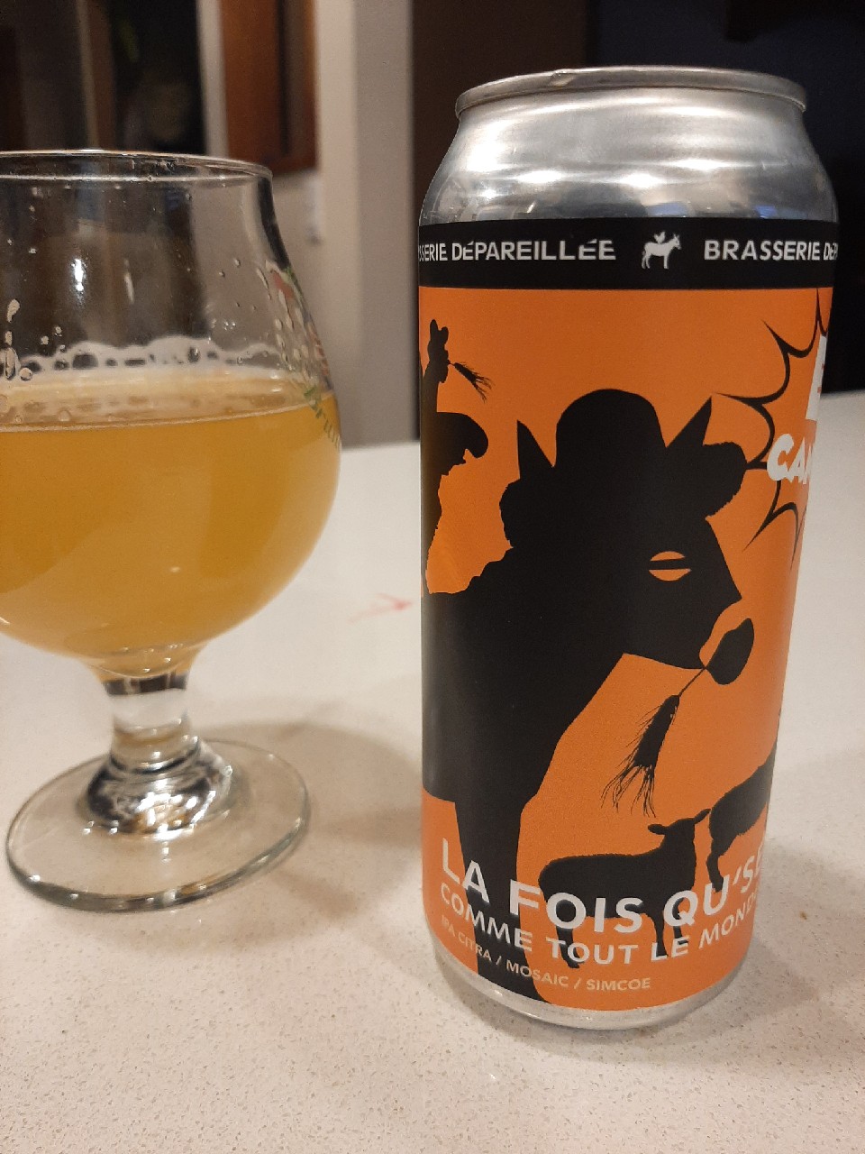 La fois qu'sé comme tout le monde, Canada