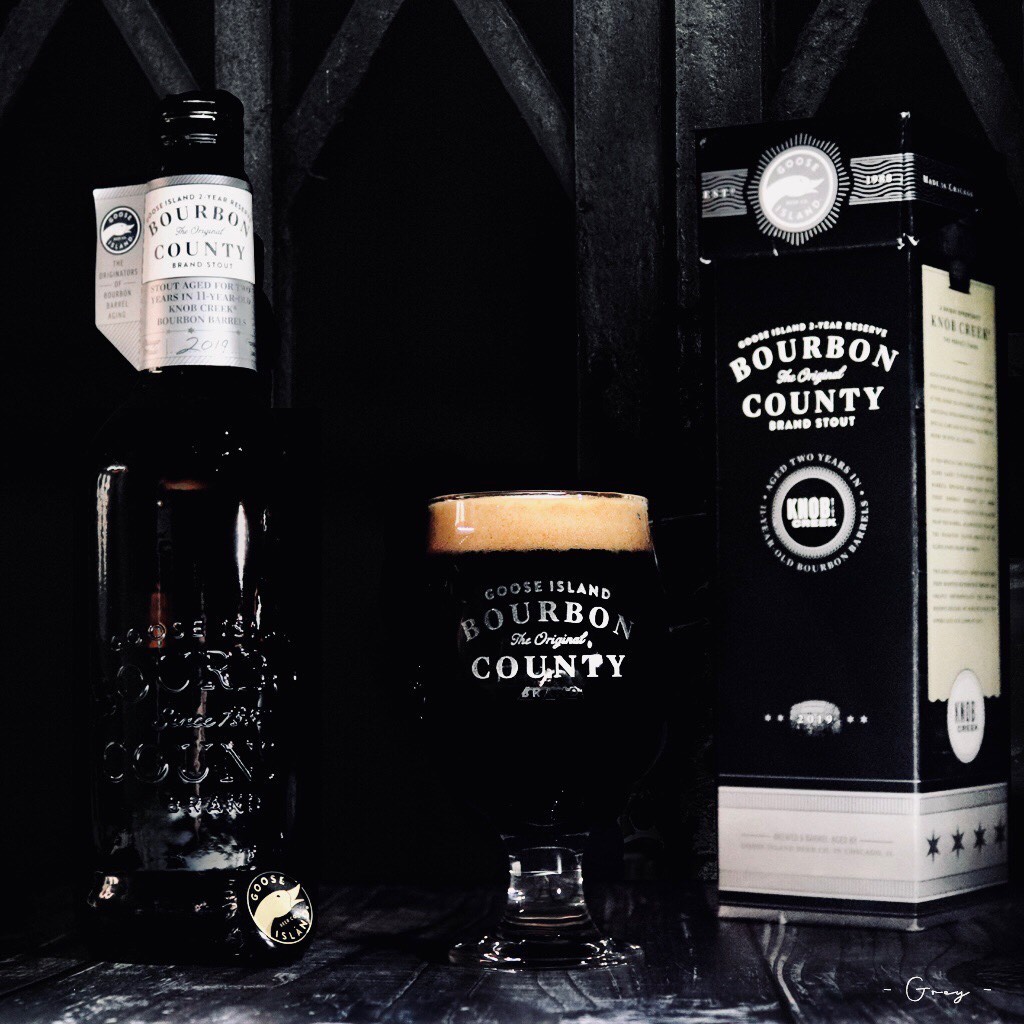 2 Year Reserve Bourbon County Brand Stout (2019), United States