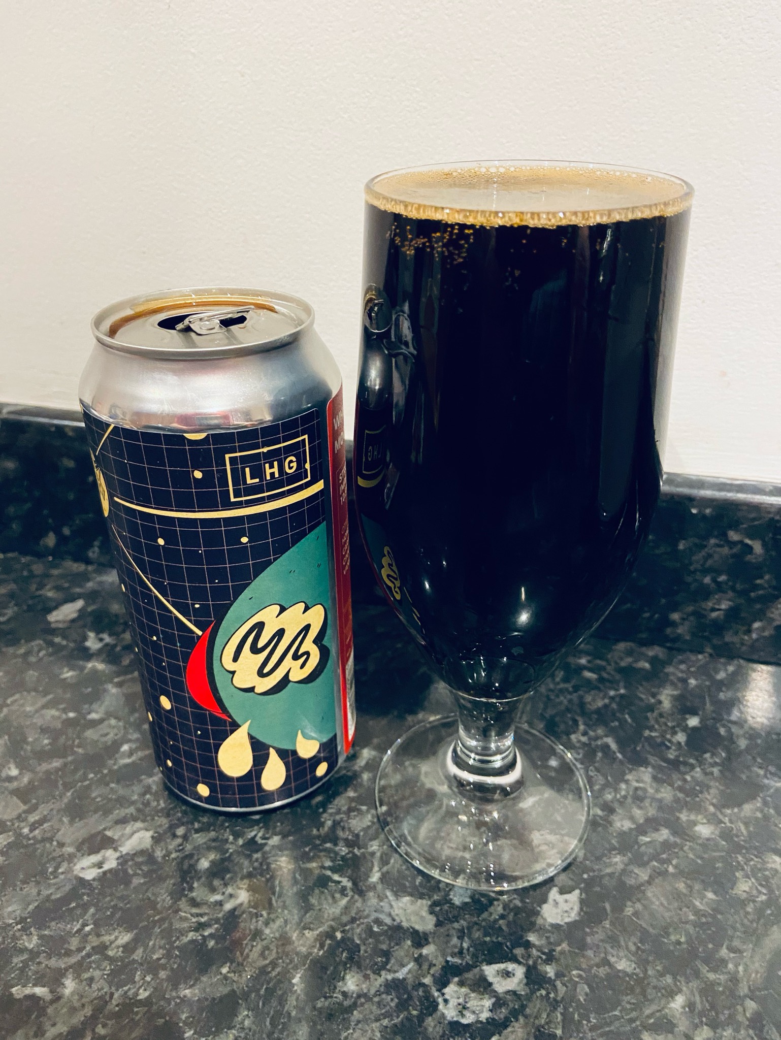 When The Moon Collapses, England