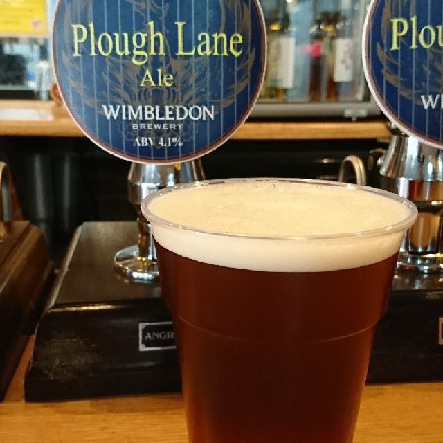 Plough Lane Ale, England