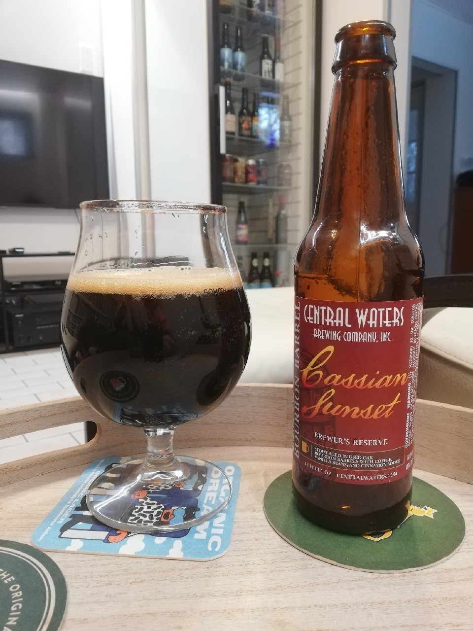 Brewer's Reserve Cassian Sunset (2018), United States