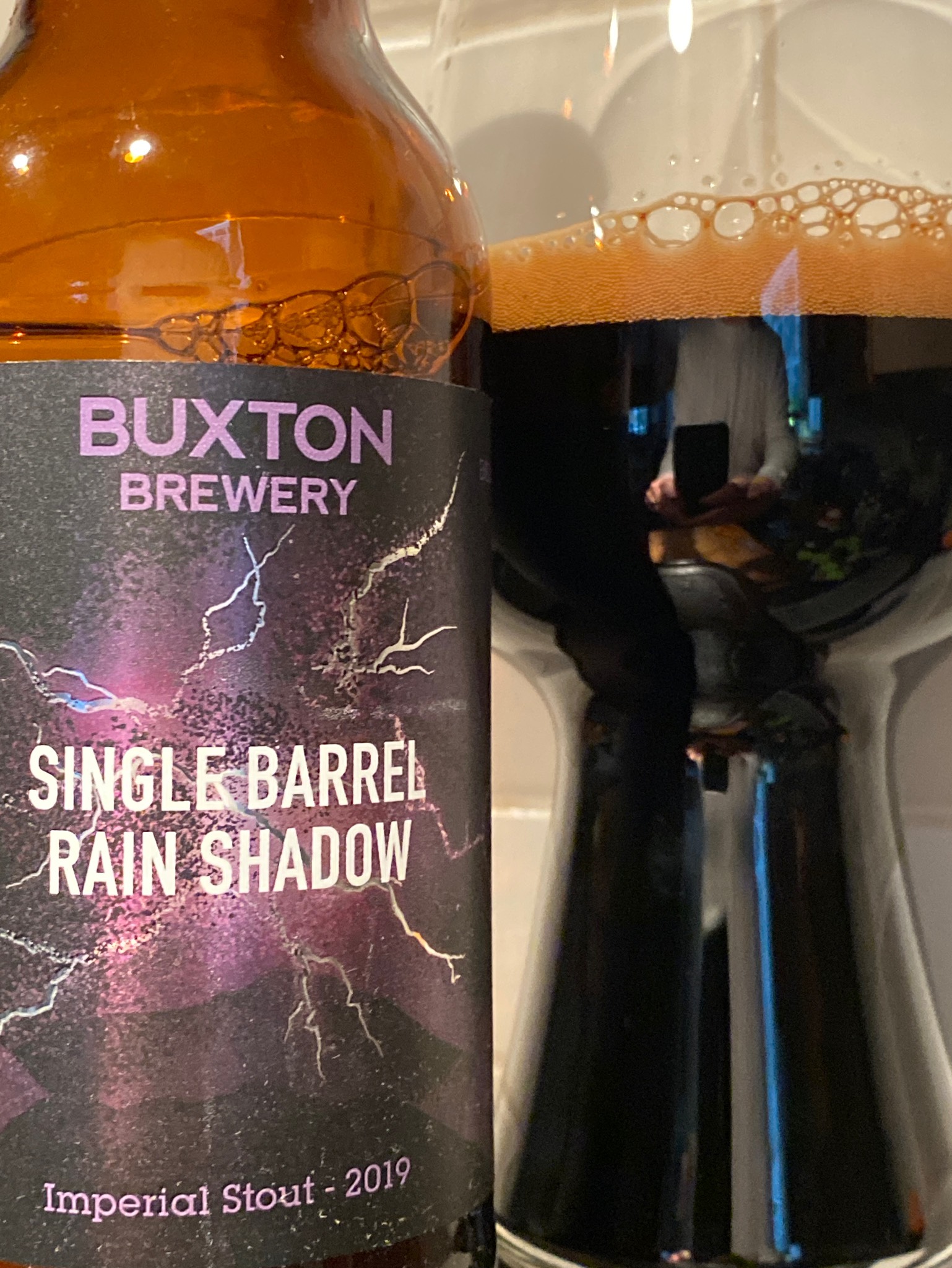 Single Barrel Rain Shadow (2019), England