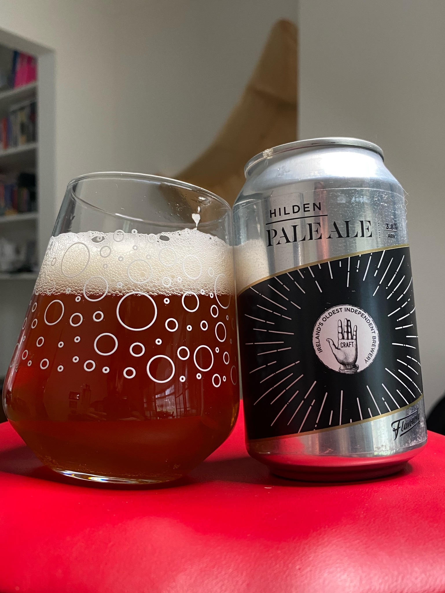 Flavourly X Hilden Pale Ale, Northern Ireland