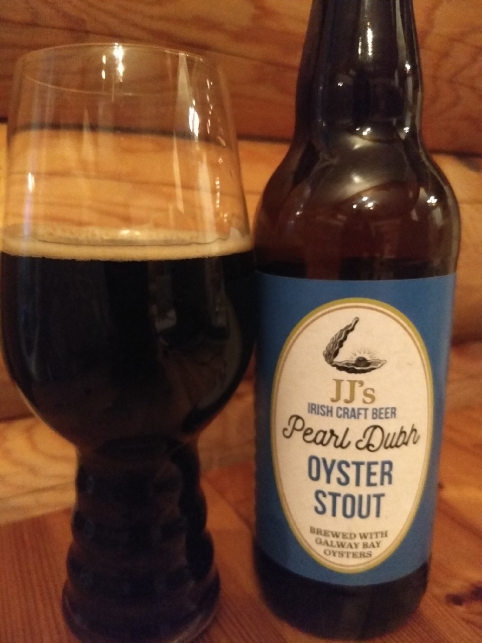 Pearl Dubh Oyster Stout, Ireland