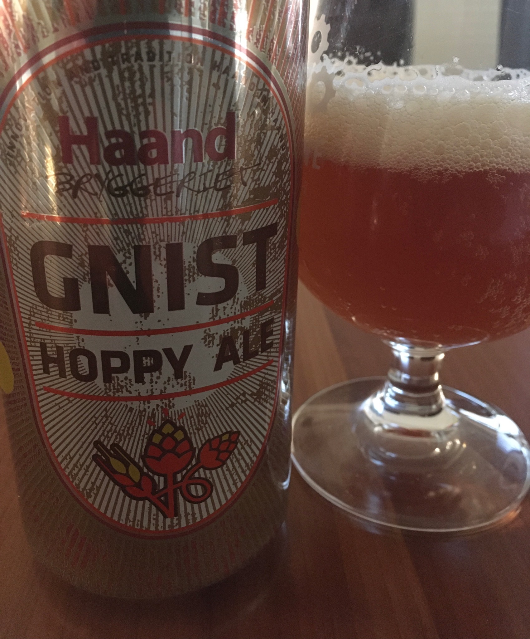 Gnist Hoppy Golden Ale, Norway