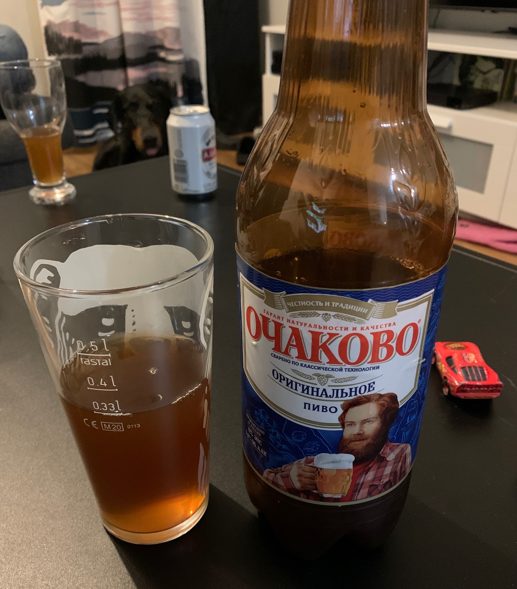 Ochakovo Nefiltrovannoe / Очаково нефильтрованное, Russia