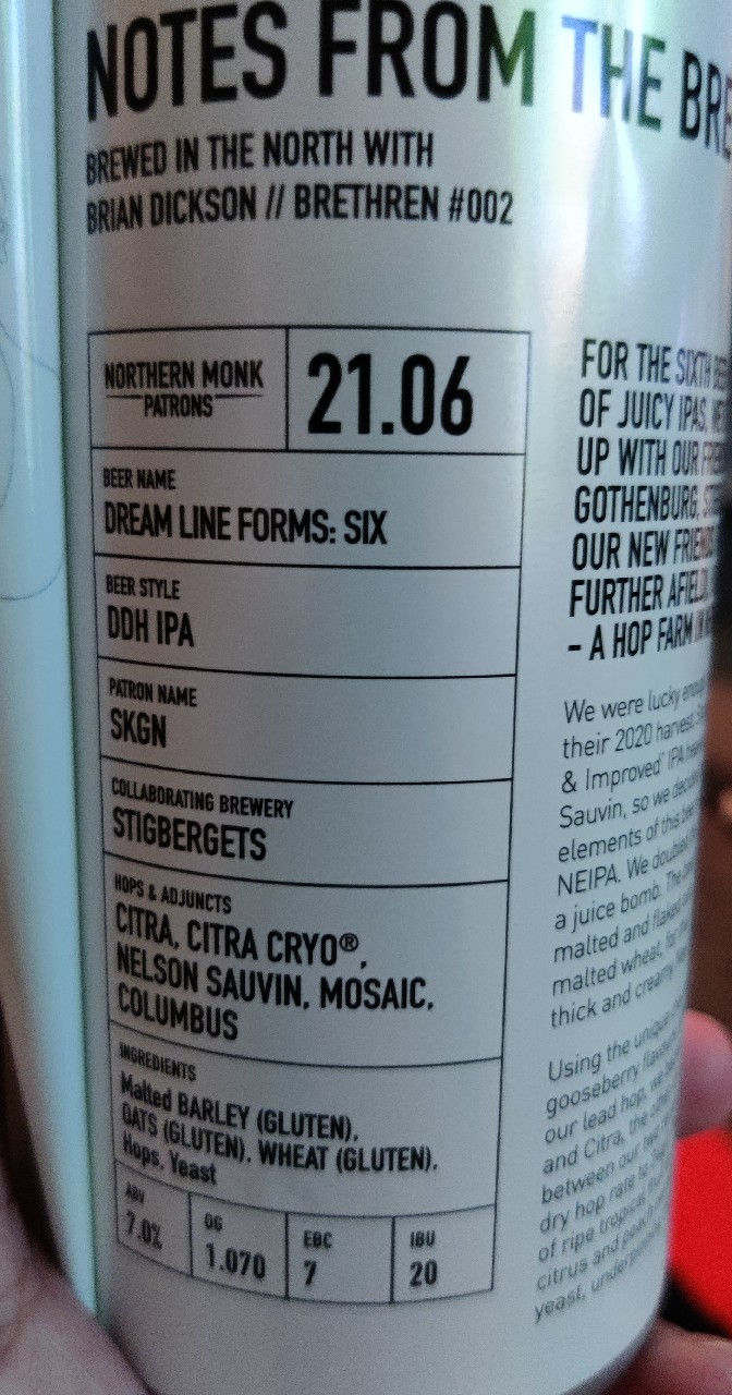 Patrons Project 21.06, England