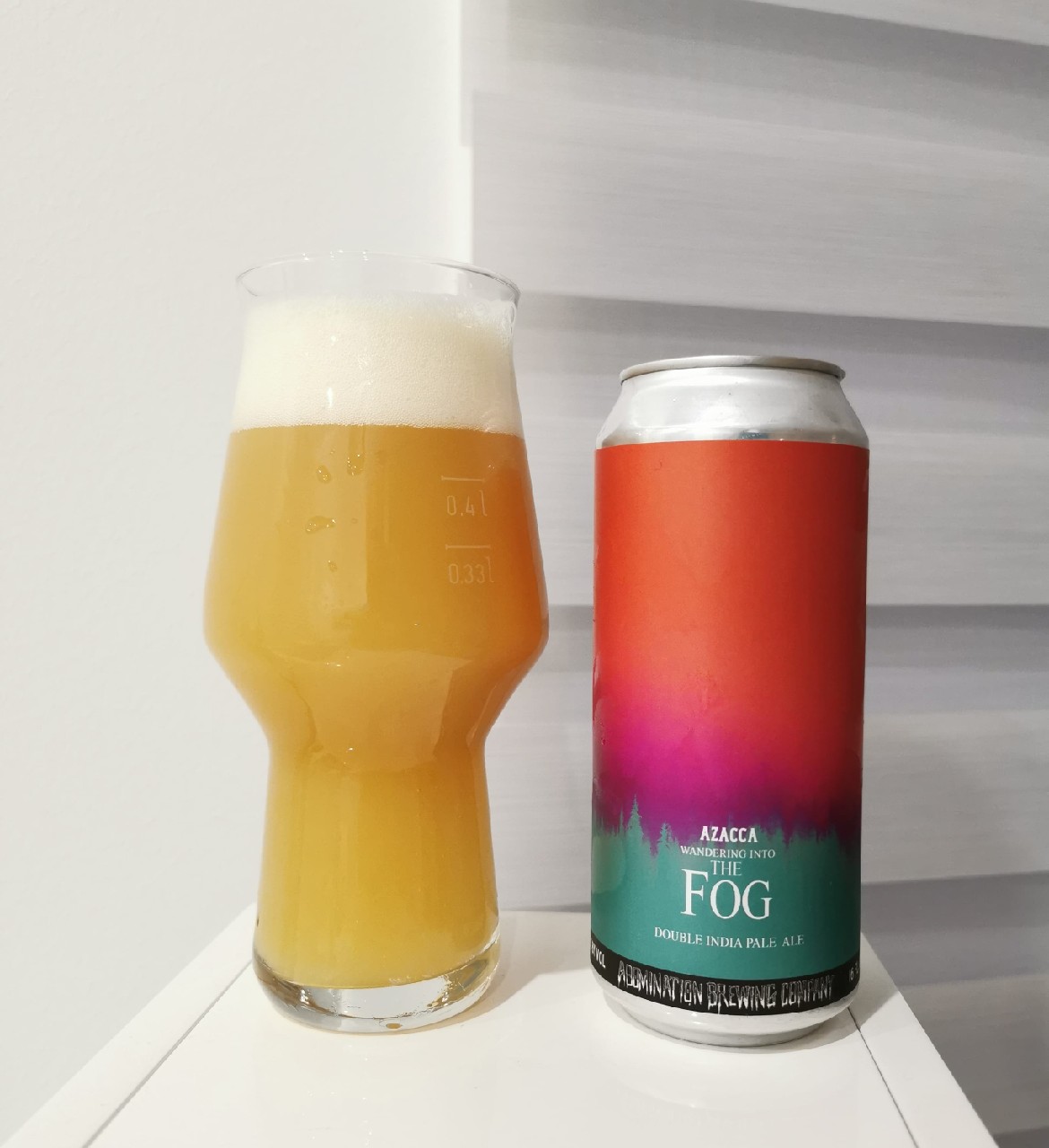 Wandering Into the Fog Azacca, United States