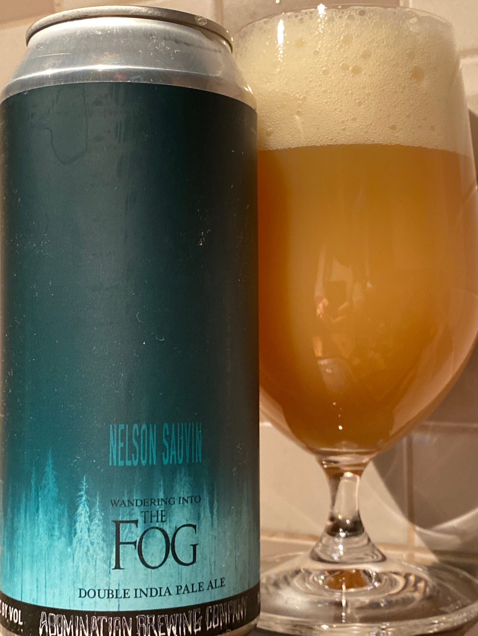 Wandering Into the Fog Nelson Sauvin, United States