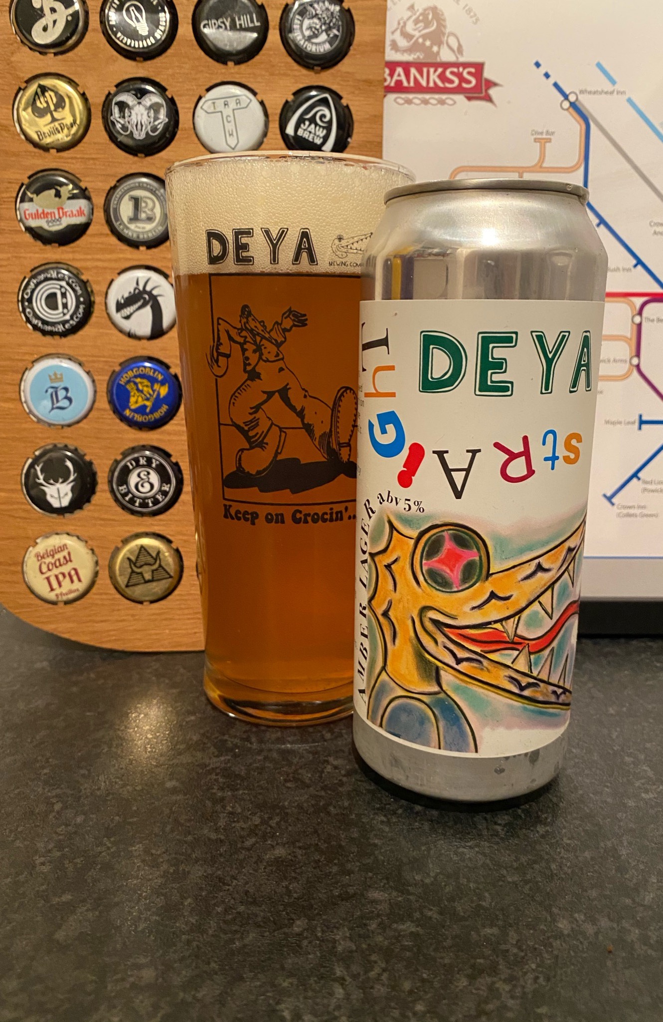 Talking Straight, England