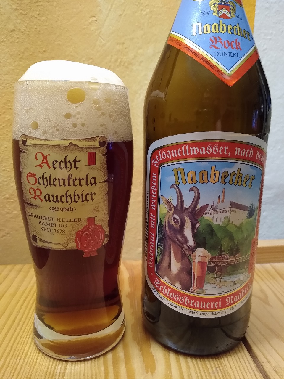 naabecker bock dunkel, Germany