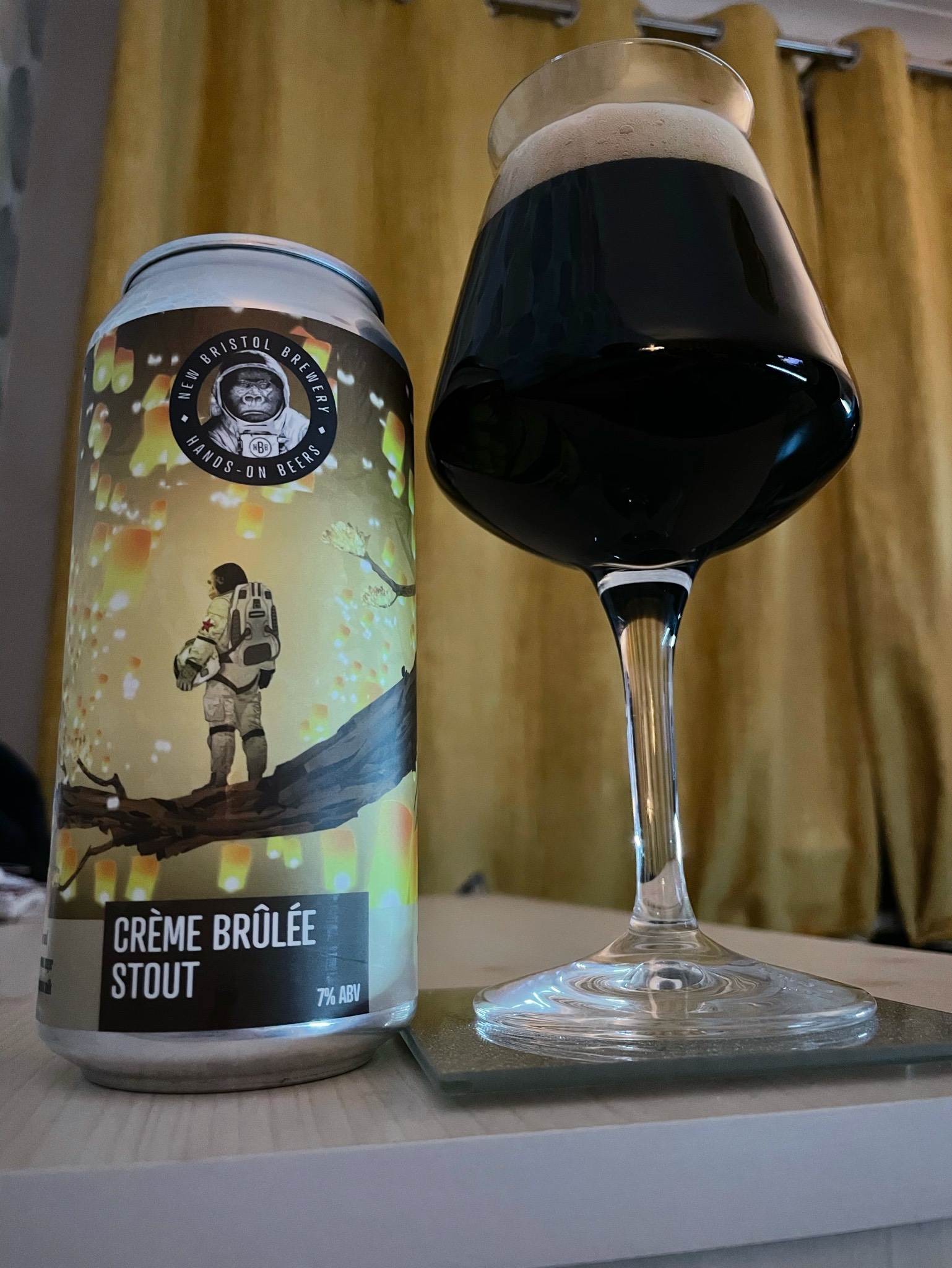 Creme Brûlée Stout, England