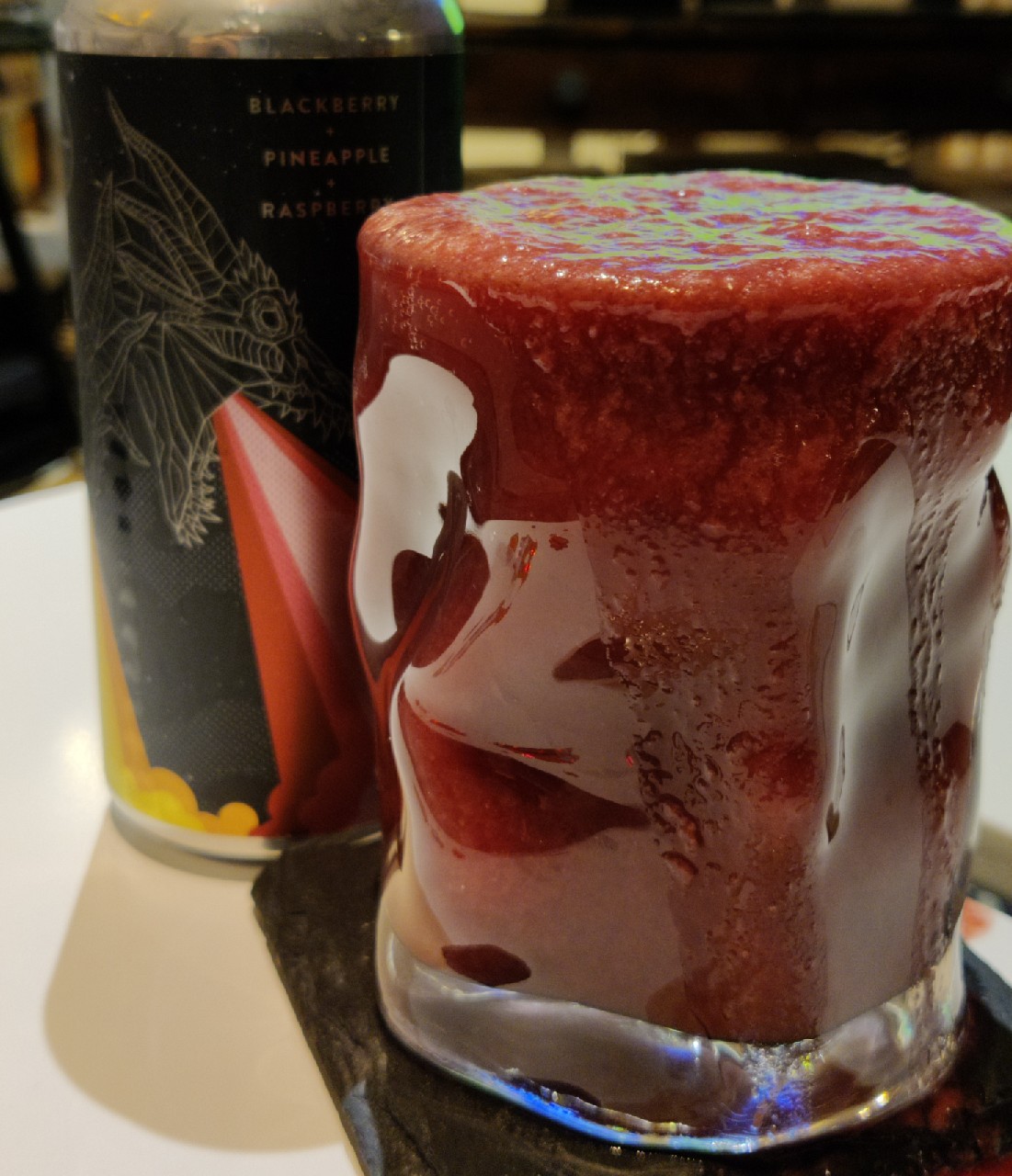 Hydra | Blackberry + Pineapple + Raspberry, United States