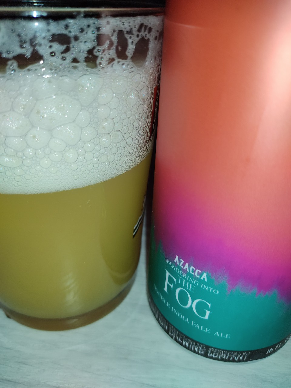 Wandering Into the Fog Azacca, United States