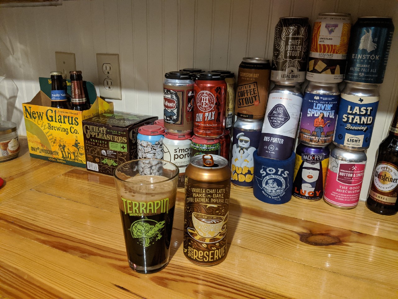 Vanilla Chai Latte Wake-N-Bake, United States