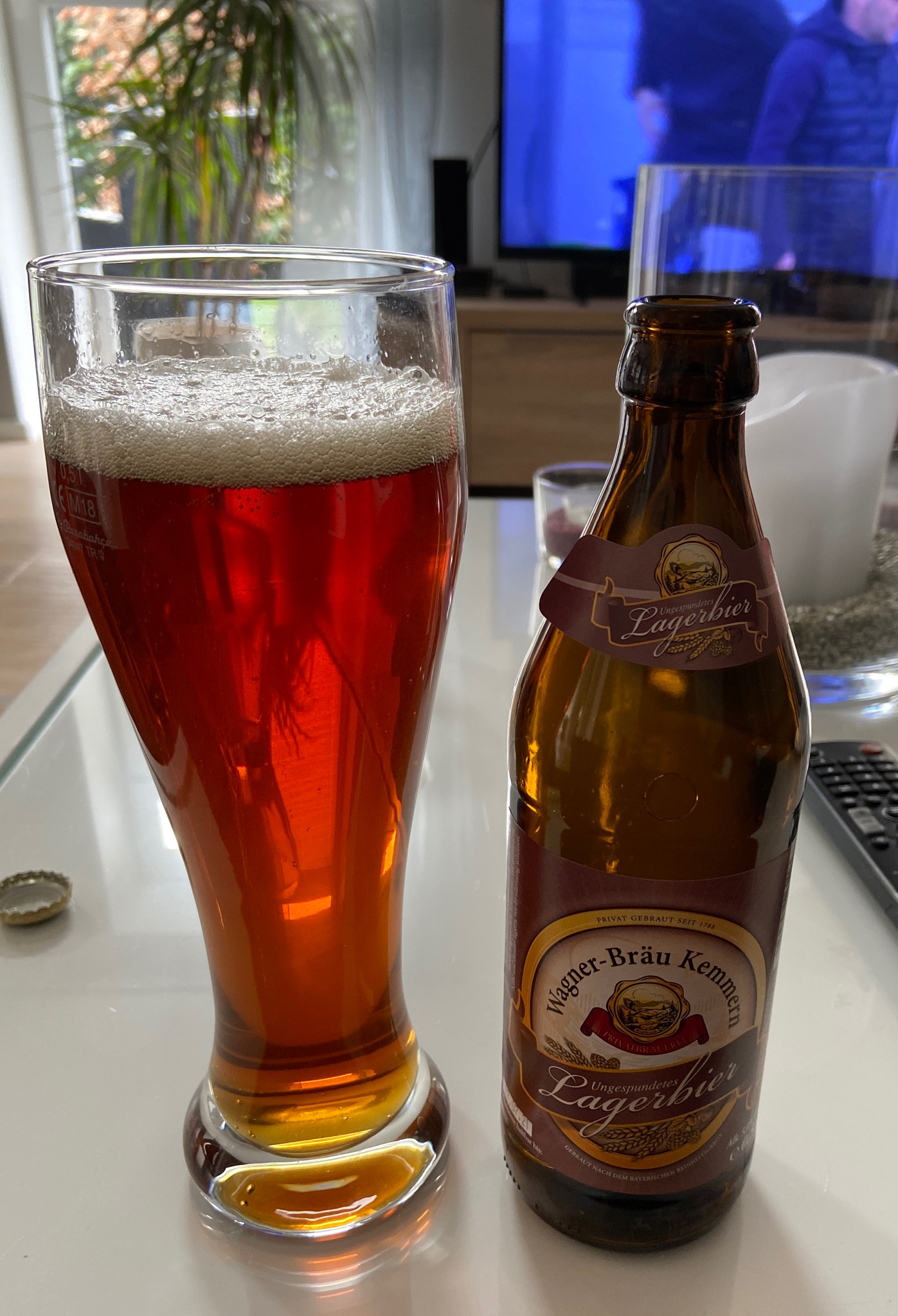 Ungespundetes Lagerbier, Germany