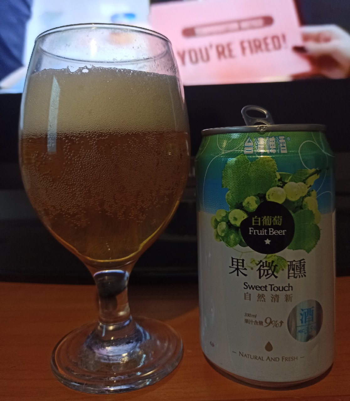 Sweet Touch White Grape, Taiwan